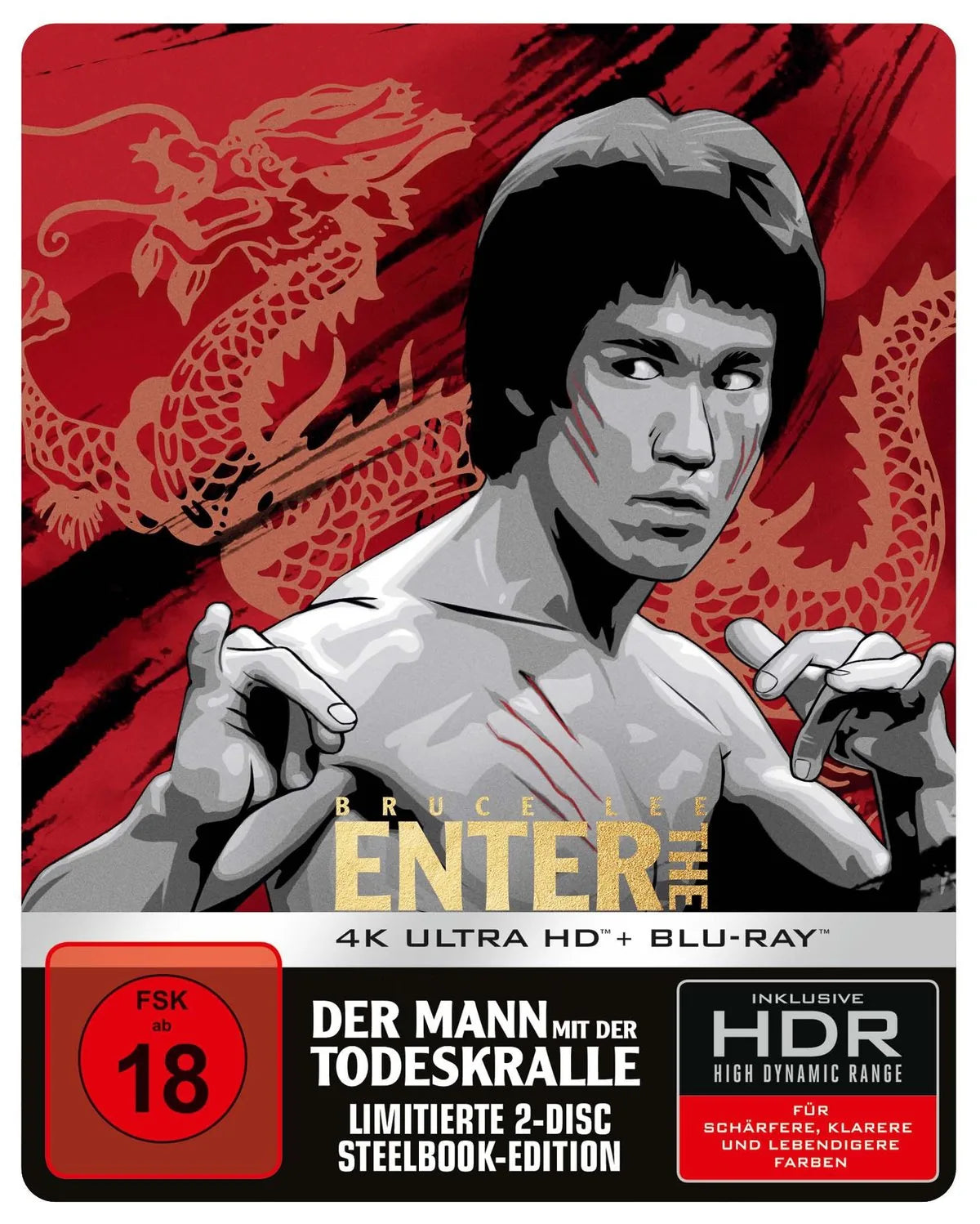 Der Mann mit der Todeskralle - Blu-ray 4K Ultra HD