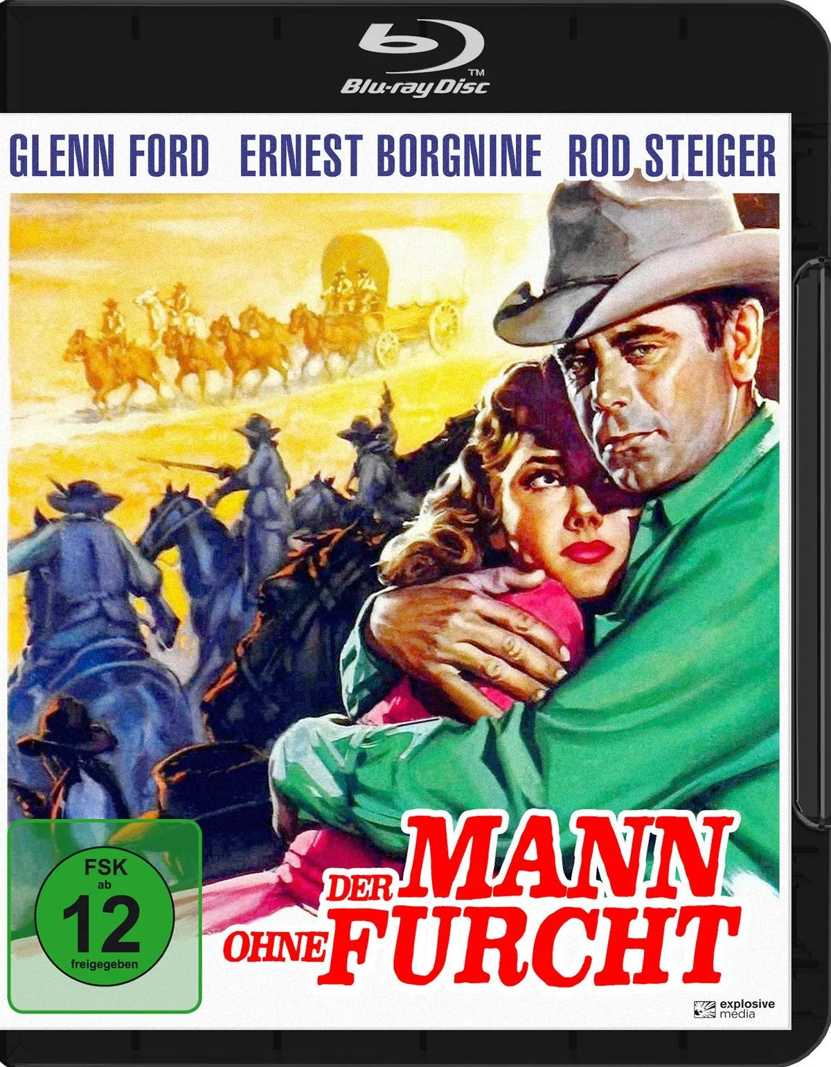 Der Mann ohne Furcht (Jubal) - Blu-ray Disc
