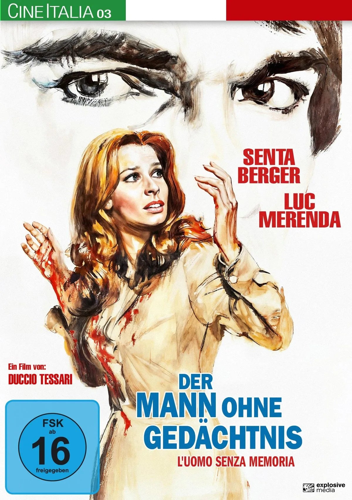 Der Mann ohne Gedächtnis - DVD