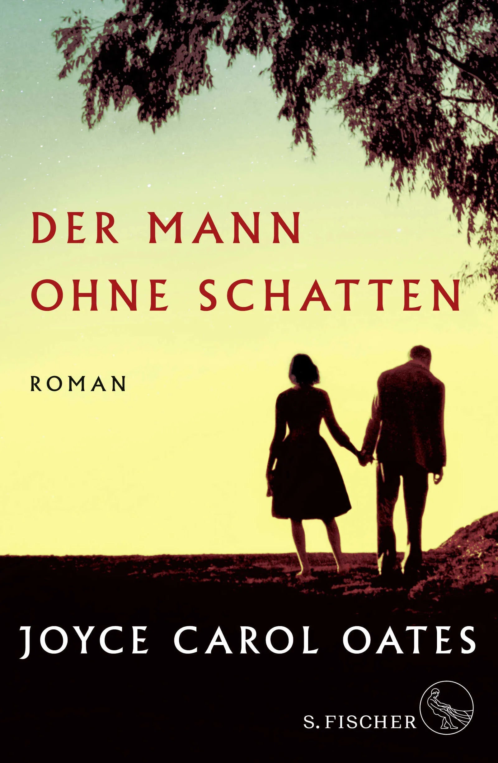 Buchcover von 'Der Mann ohne Schatten' - Gebundene Ausgabe von Joyce Carol Oates