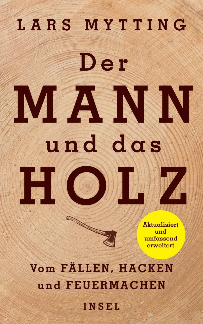 Buchcover von 'Der Mann und das Holz' - Gebundene Ausgabe von Lars Mytting