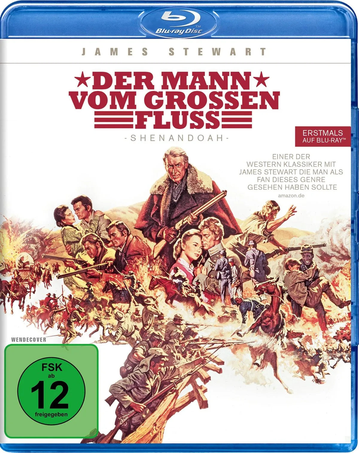 Der Mann vom großen Fluss - Blu-ray Disc