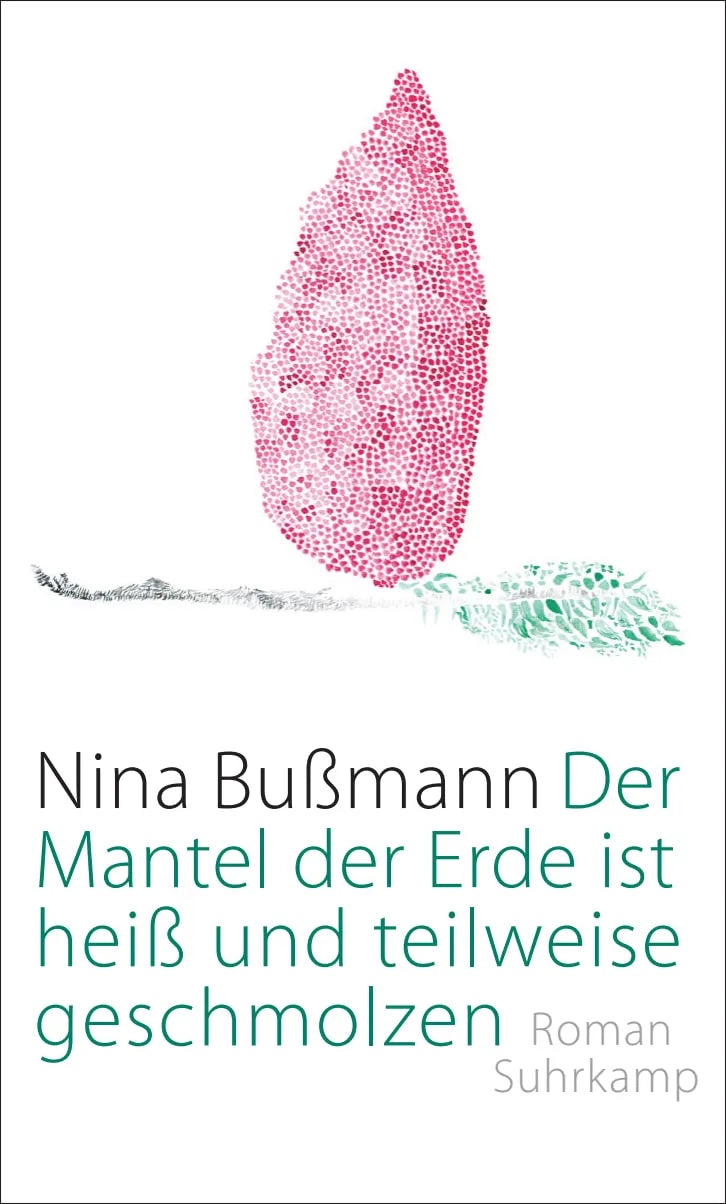 Buchcover von 'Der Mantel der Erde ist heiß und teilweise geschmolzen' - Gebundene Ausgabe von Nina Bußmann