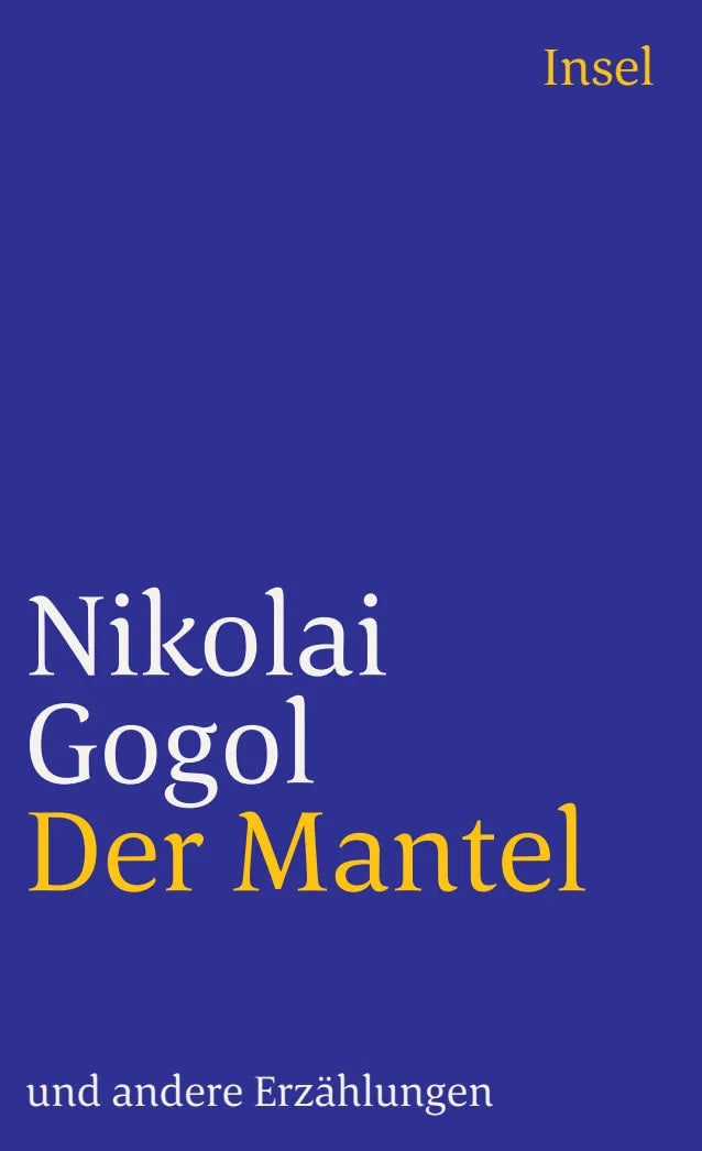 Buchcover von 'Der Mantel' - Taschenbuch von Nikolai Gogol