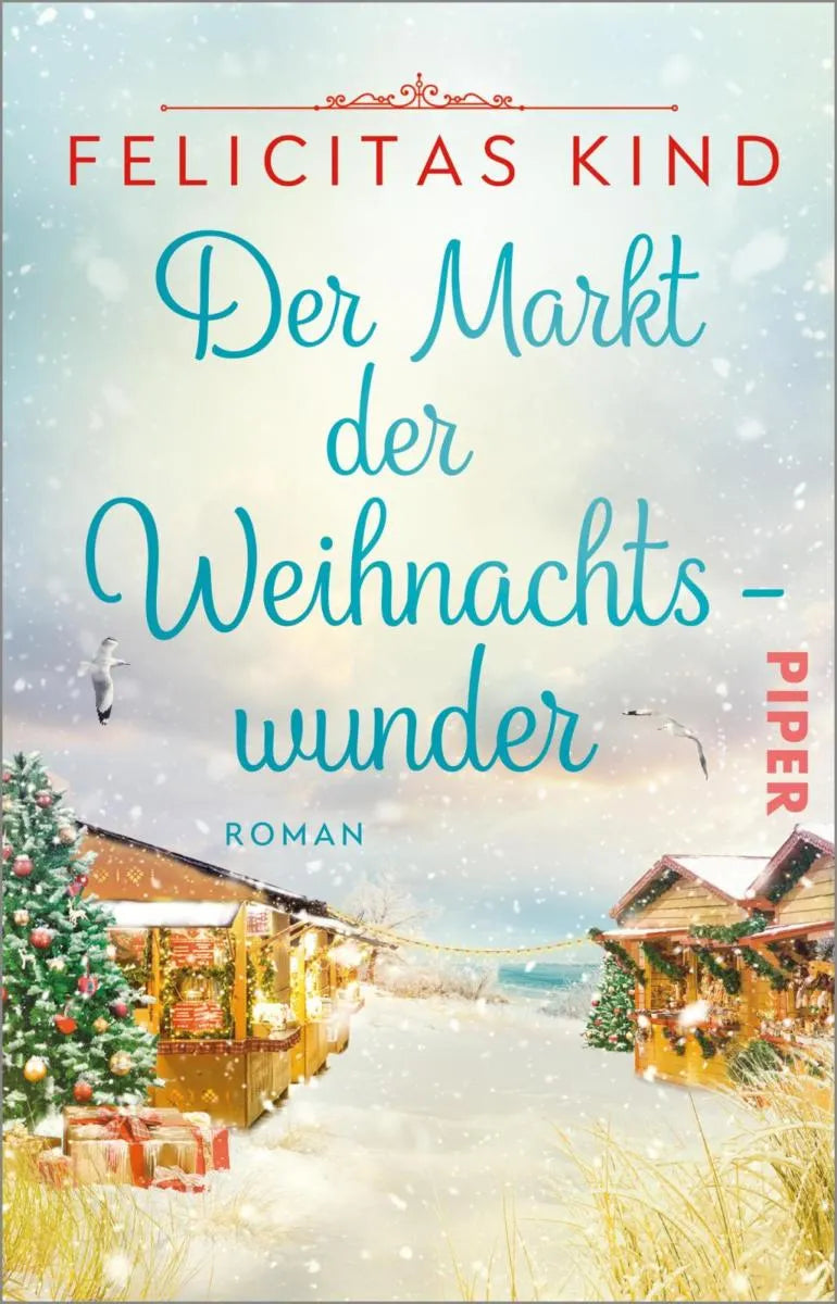 Cover: Der Markt der Weihnachtswunder (E-Book) von Felicitas Kind