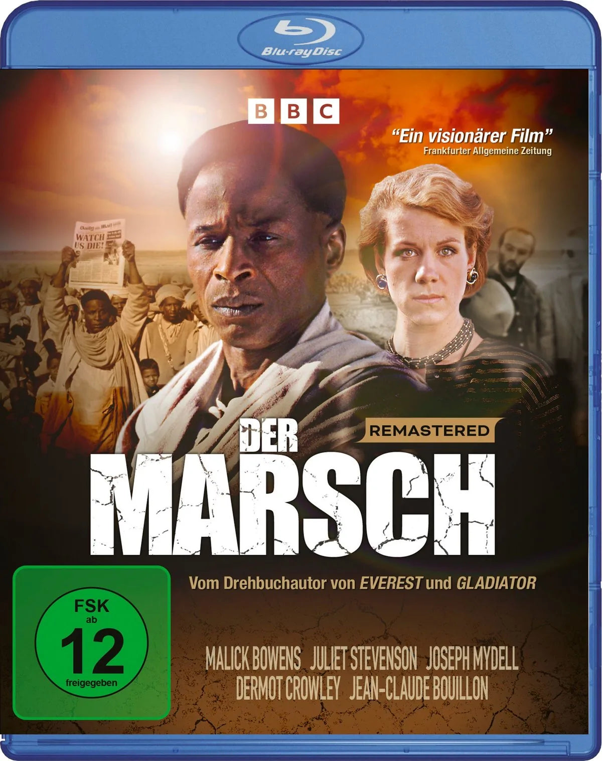 Der Marsch - Blu-ray Disc