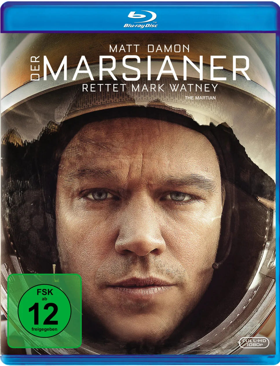 Der Marsianer - Rettet Mark Watney - Blu-ray Disc