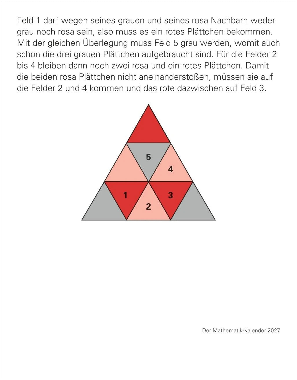 Der Mathematik-Kalender Tagesabreißkalender 2027 - Nachts teile ich heimlich durch Null – Ansicht
