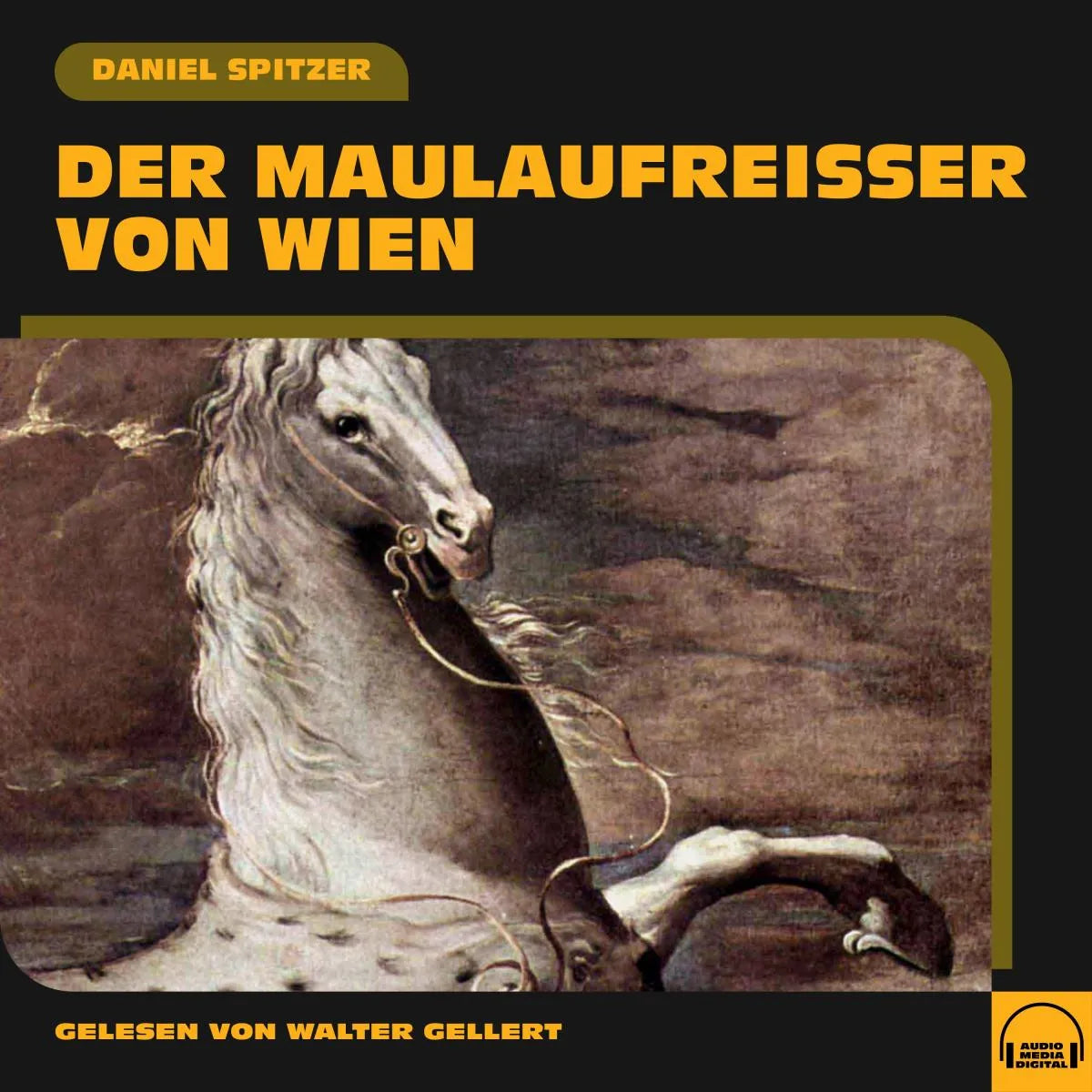 Cover: Der Maulaufreißer von Wien (Hörbuch Download) von Daniel Spitzer