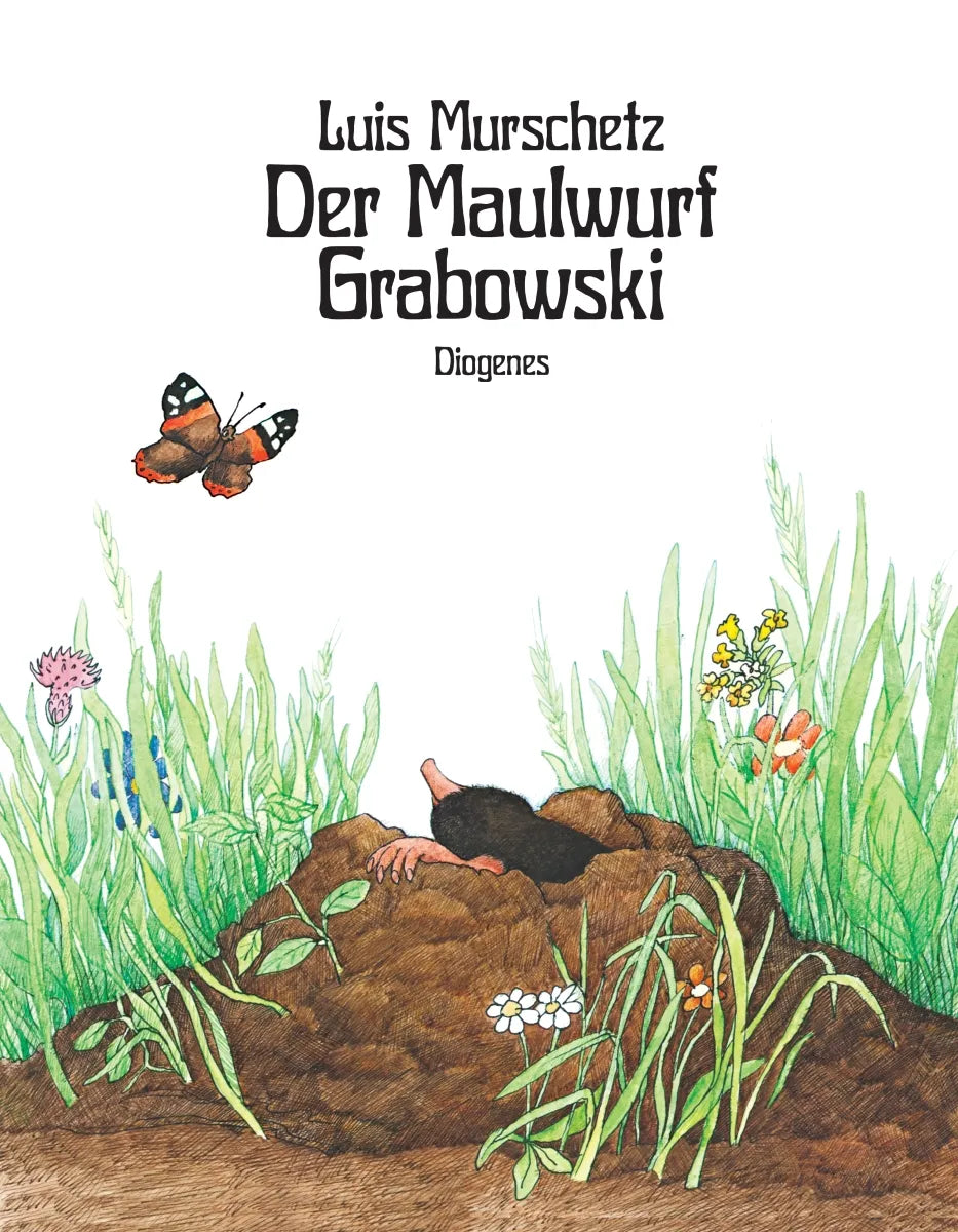 Buchcover von 'Der Maulwurf Grabowski' - Gebundene Ausgabe von Luis Murschetz