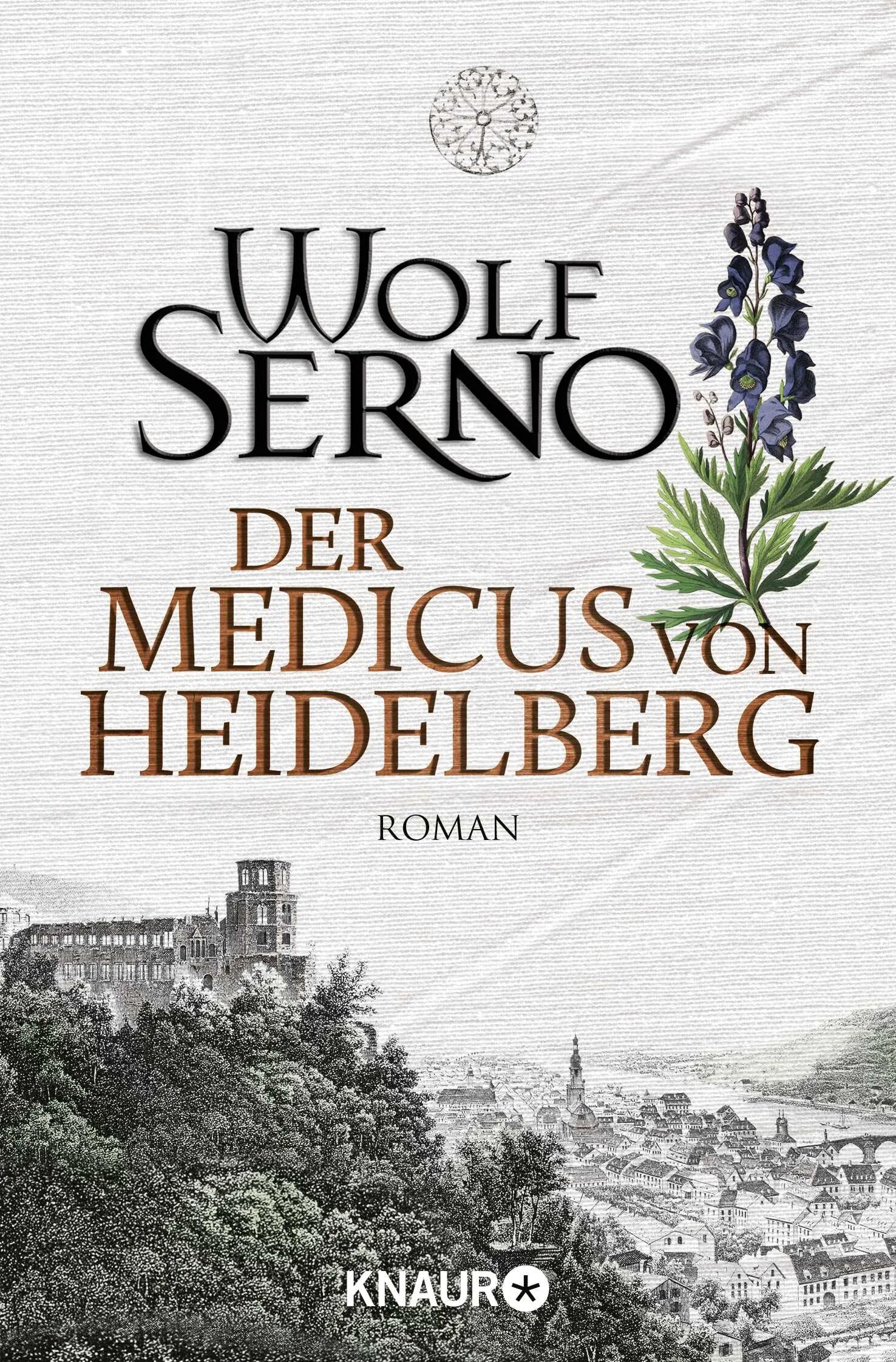 Buchcover von 'Der Medicus von Heidelberg' - Taschenbuch von Wolf Serno