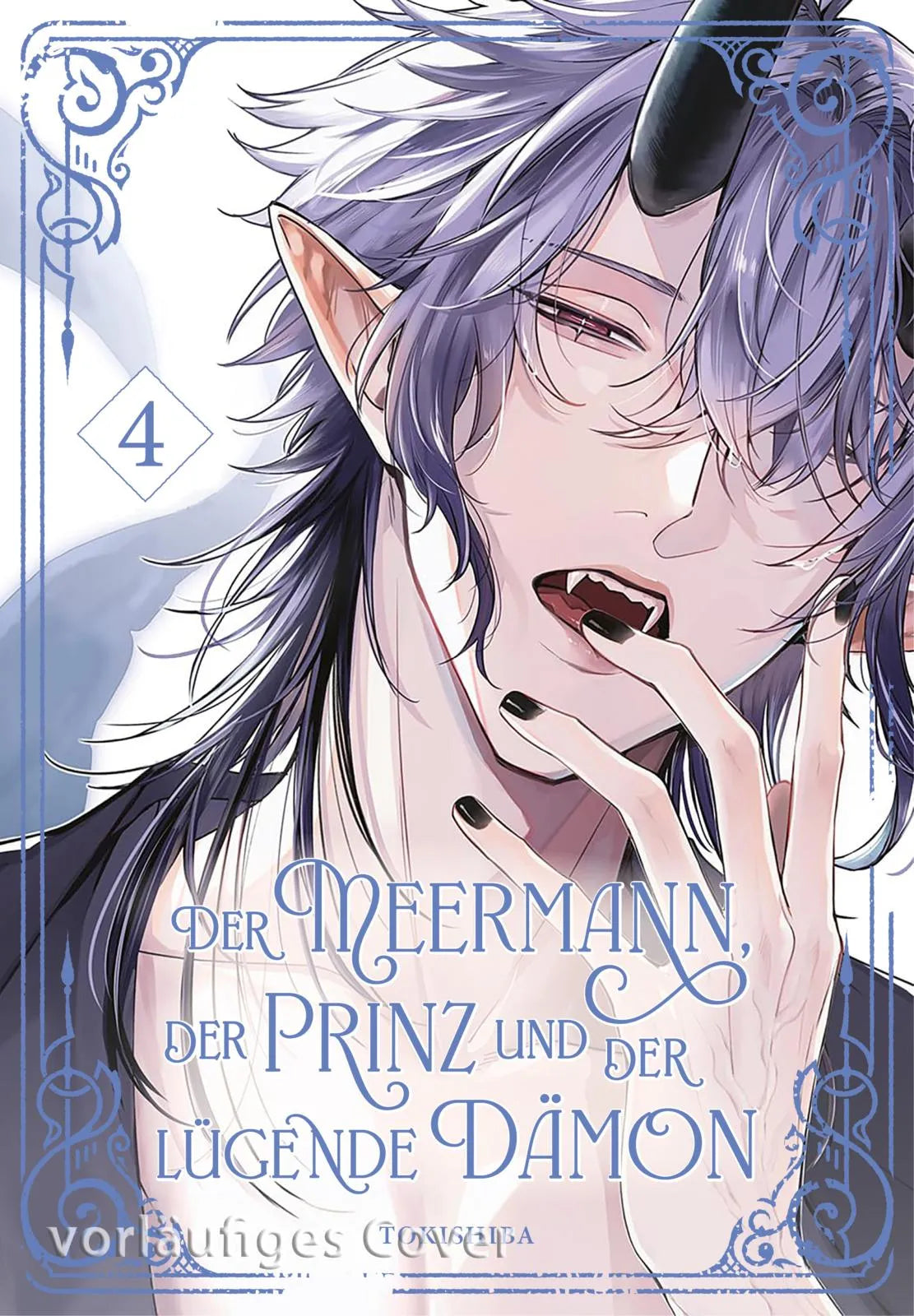 Buchcover von 'Der Meermann, der Prinz und der lügende Dämon 4' - Taschenbuch von Tokishiba