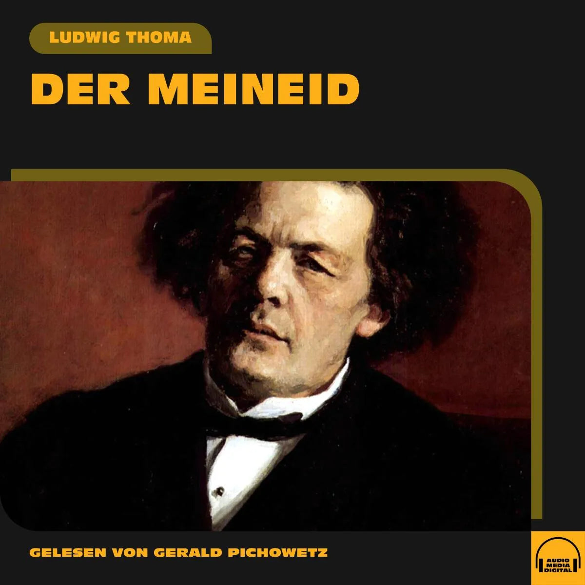 Cover: Der Meineid (Hörbuch Download) von Ludwig Thoma