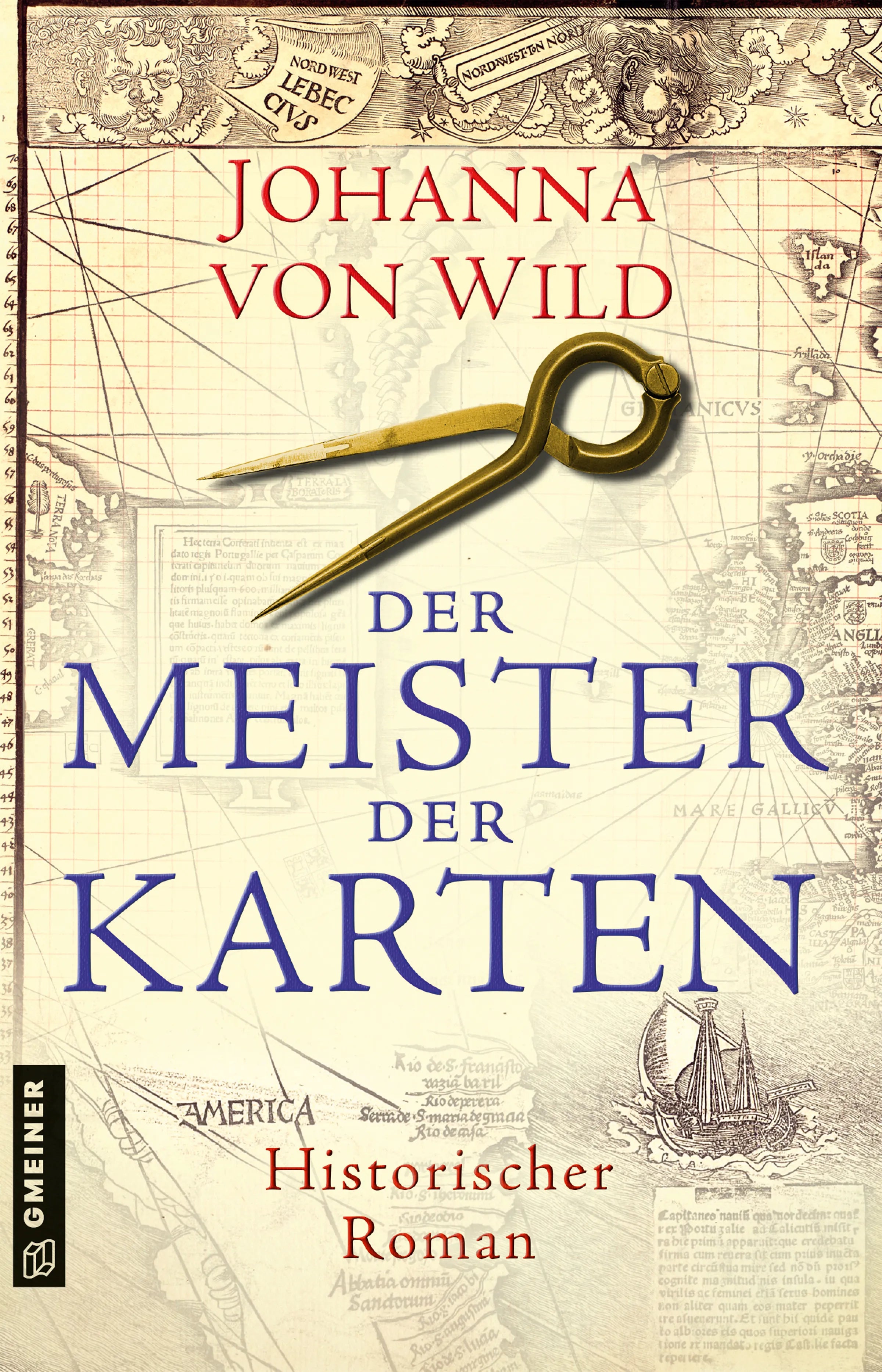 Cover: Der Meister der Karten (E-Book) von Johanna von Wild