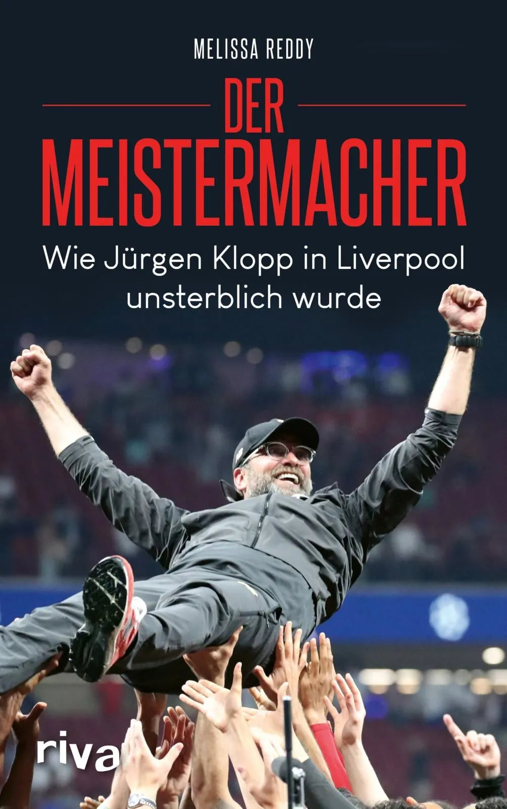 Cover: Der Meistermacher (Hardcover) von Melissa Reddy