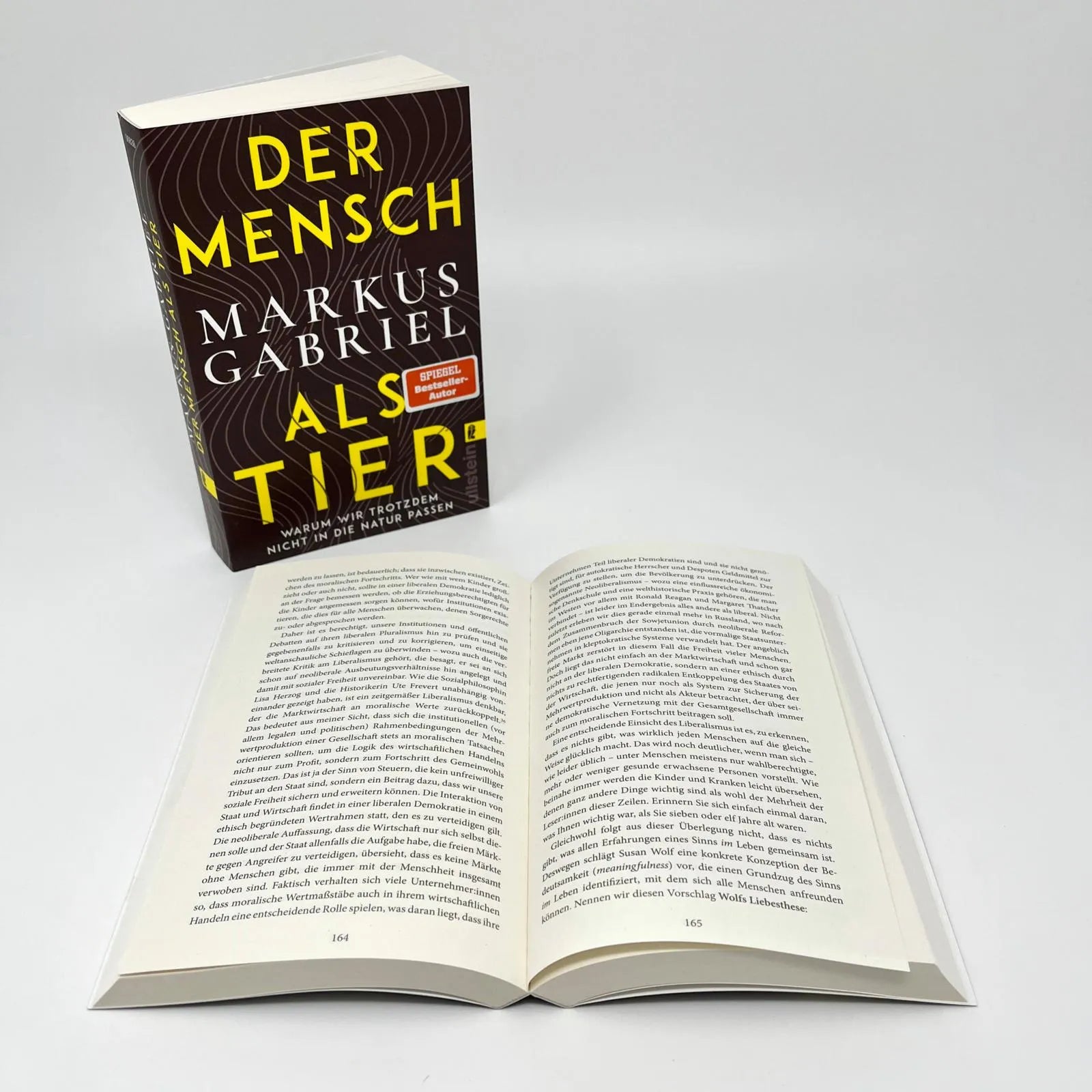 Abbildung von 'Der Mensch als Tier'
