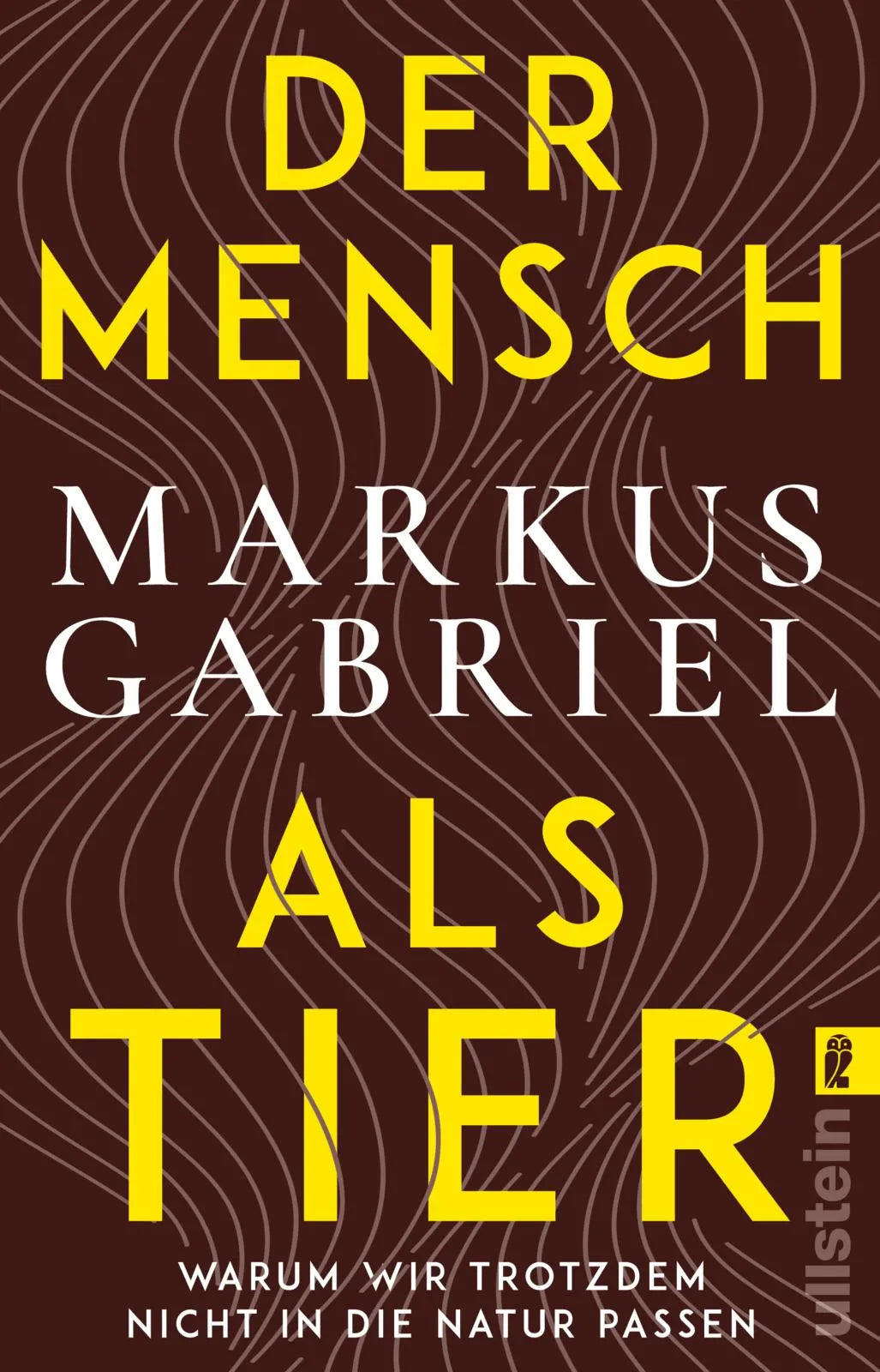 Buchcover von 'Der Mensch als Tier' - Taschenbuch von Markus Gabriel