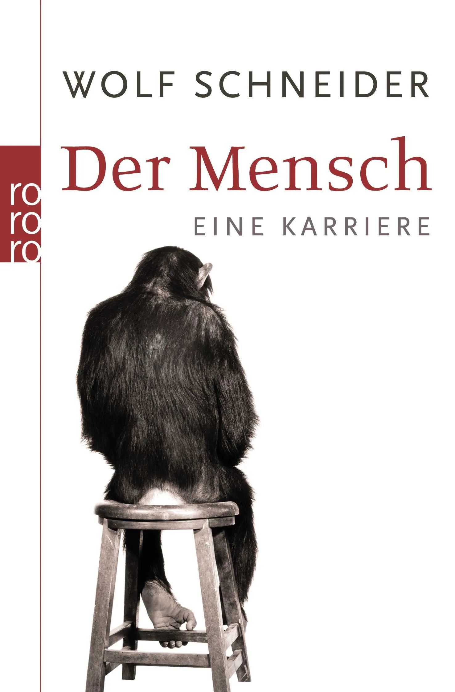 Buchcover von 'Der Mensch' - Taschenbuch von Wolf Schneider