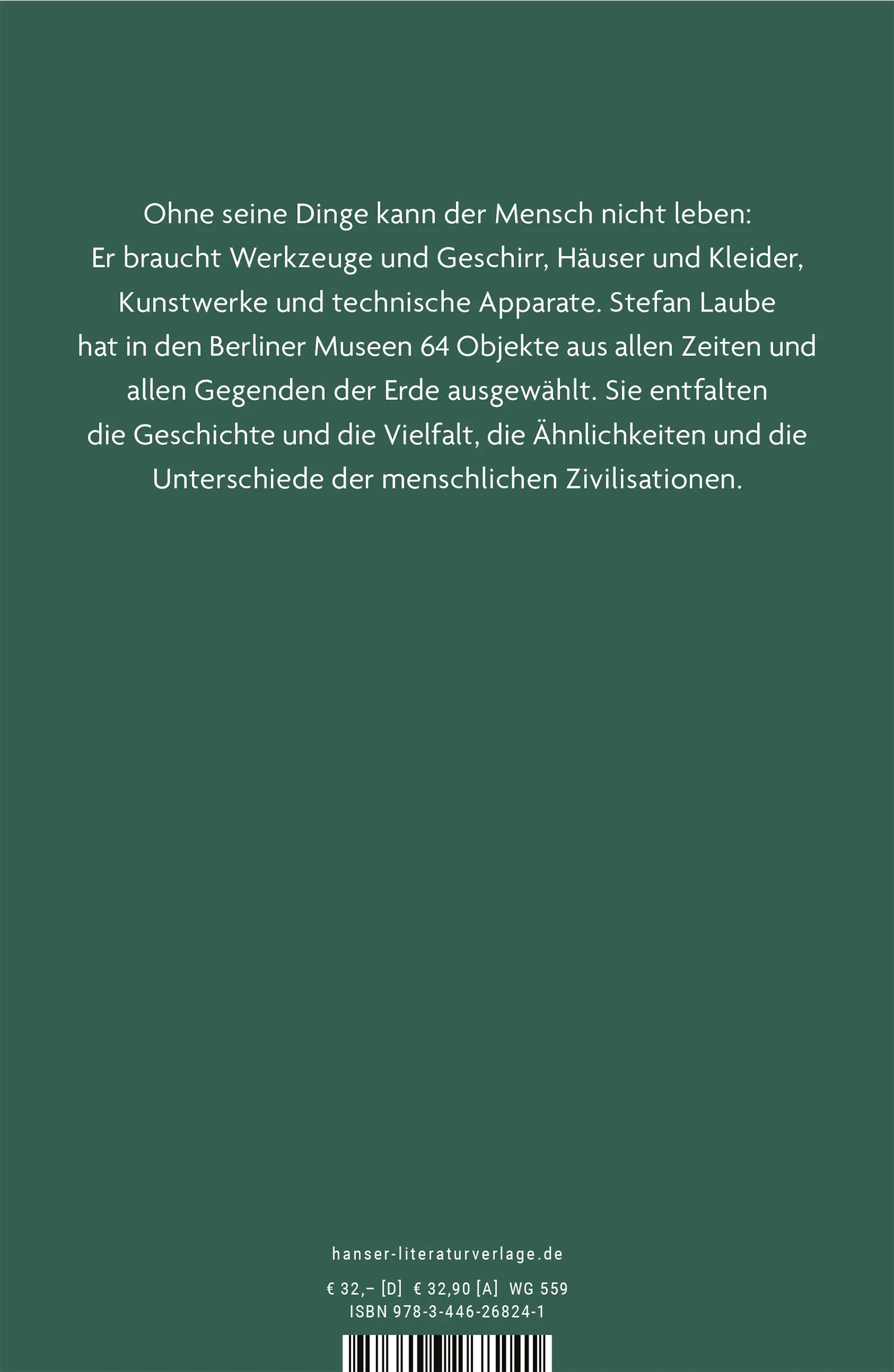 Abbildung von 'Der Mensch und seine Dinge'