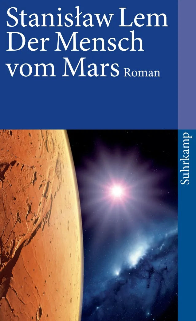 Buchcover von 'Der Mensch vom Mars' - Taschenbuch von Stanisław Lem
