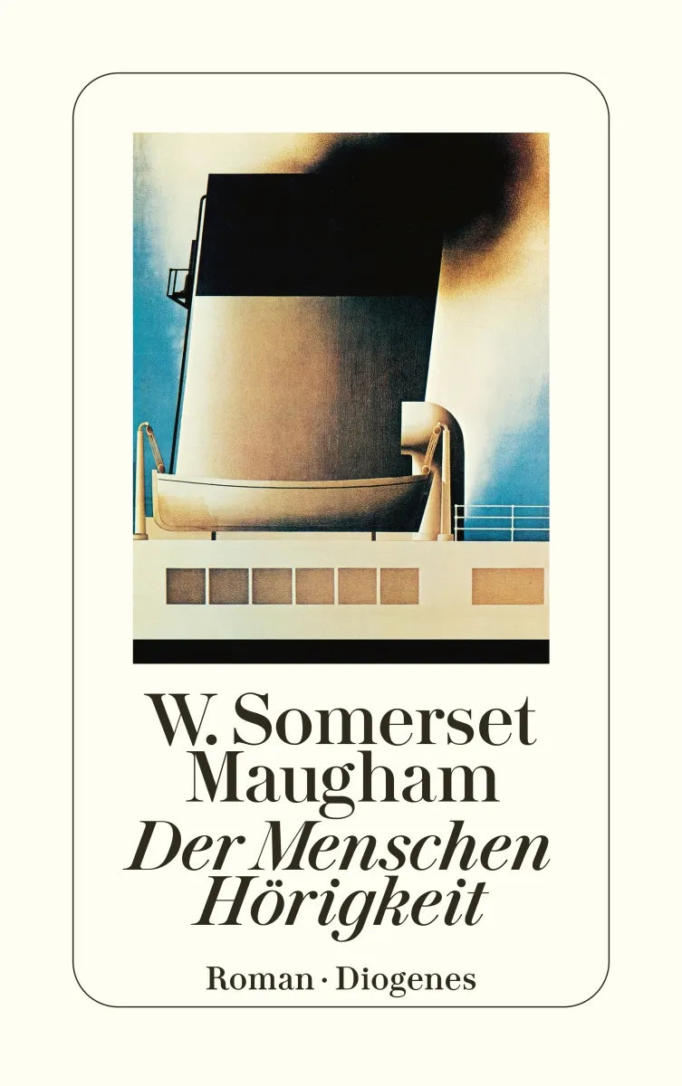 Buchcover von 'Der Menschen Hörigkeit' - Taschenbuch von W. Somerset Maugham