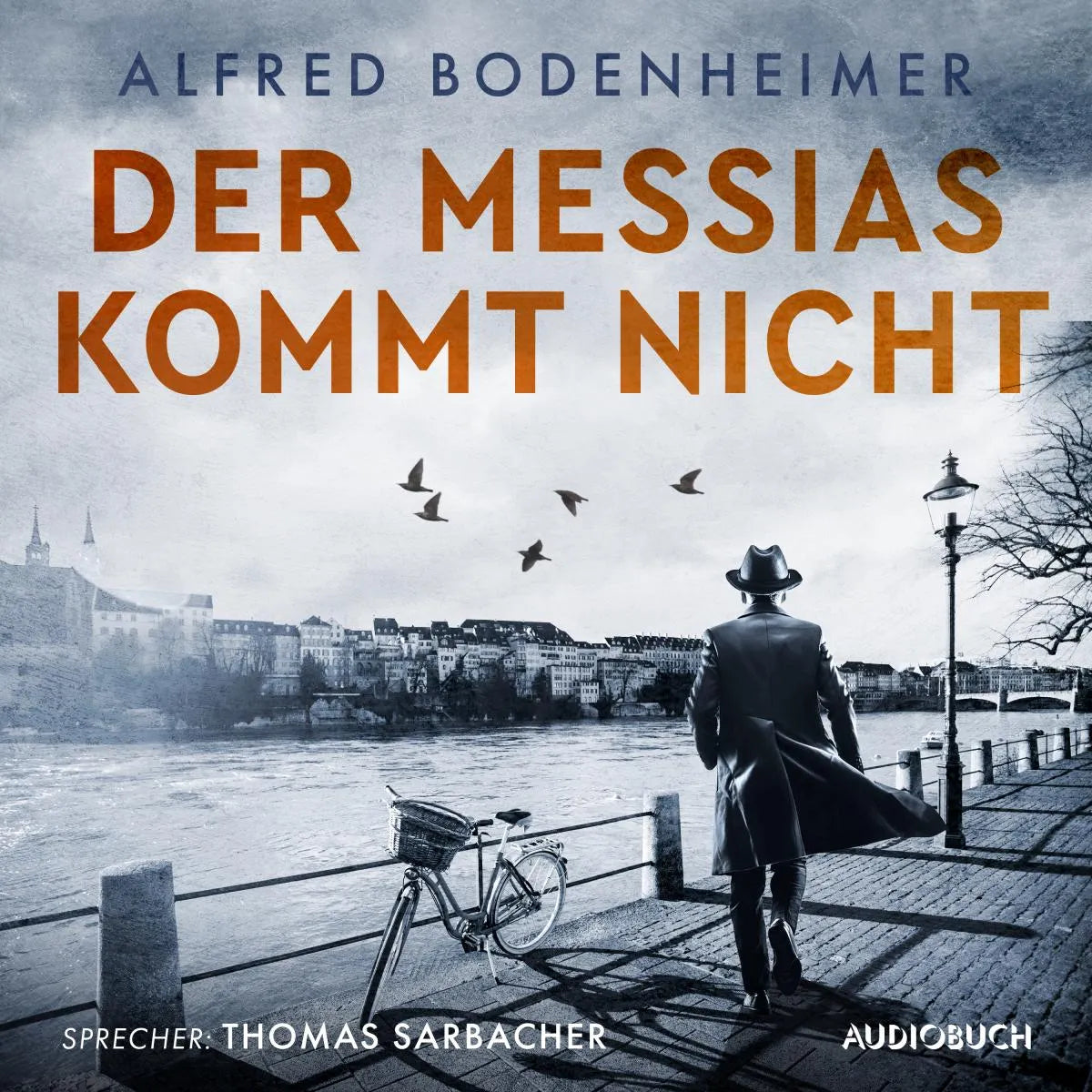 Cover: Der Messias kommt nicht (Hörbuch Download) von Alfred Bodenheimer