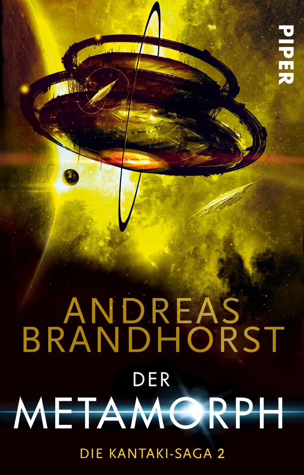 Buchcover von 'Der Metamorph' - Taschenbuch von Andreas Brandhorst