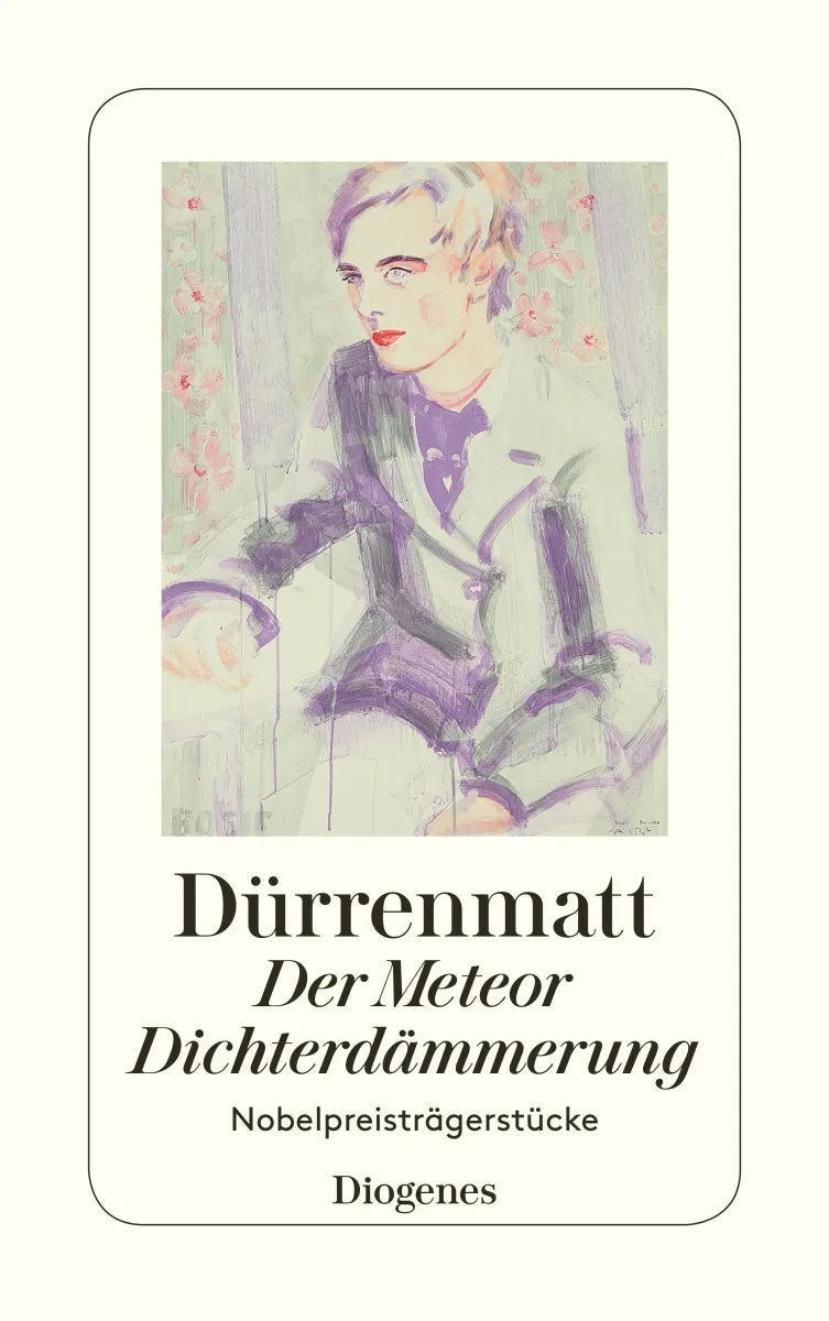 Buchcover von 'Der Meteor / Dichterdämmerung' - Taschenbuch von Friedrich Dürrenmatt