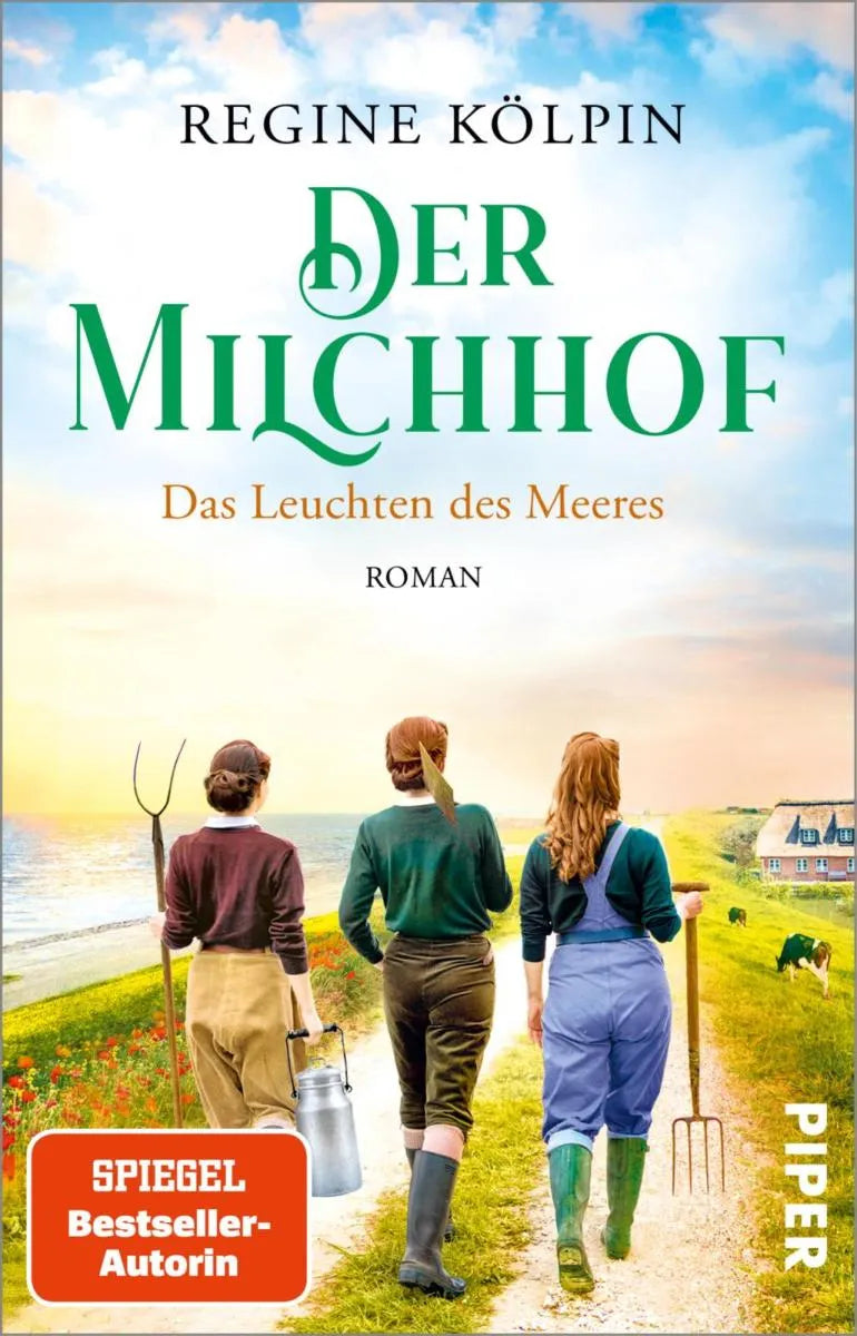Cover: Der Milchhof - Das Leuchten des Meeres (E-Book) von Regine Kölpin