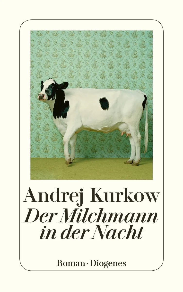 Buchcover von 'Der Milchmann in der Nacht' - Taschenbuch von Andrej Kurkow
