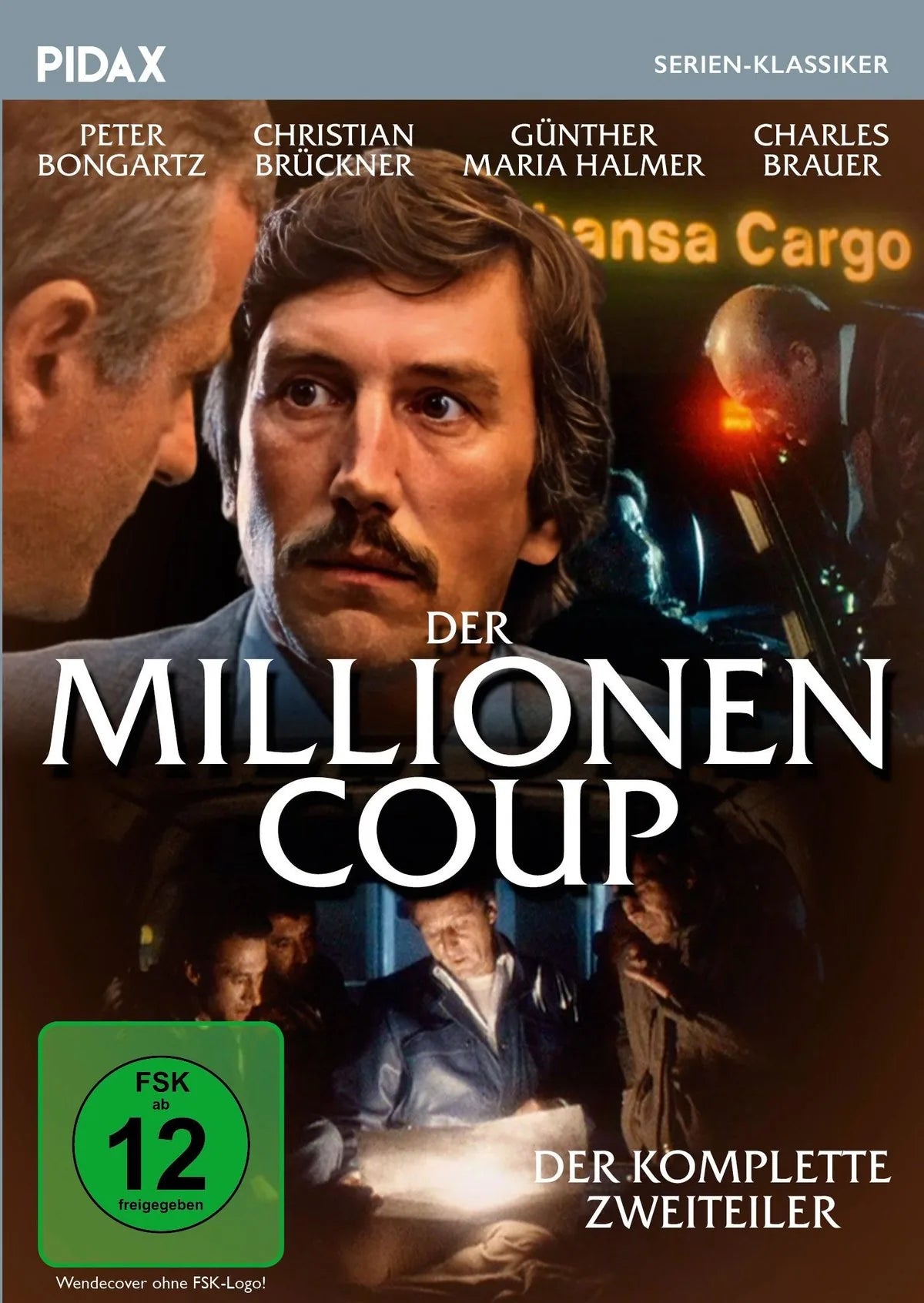 DVD-Cover: Der Millionen-Coup. Regie: Wolfgang Storch