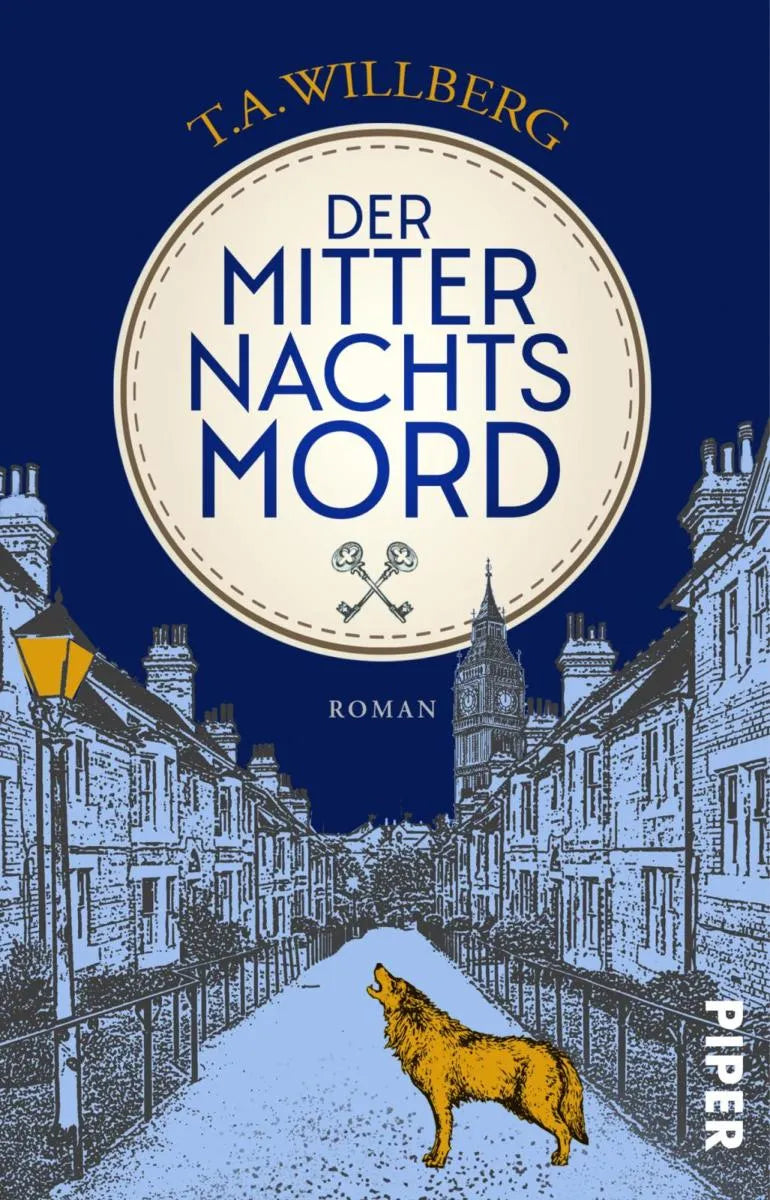 Cover: Der Mitternachtsmord (E-Book) von T. A. Willberg