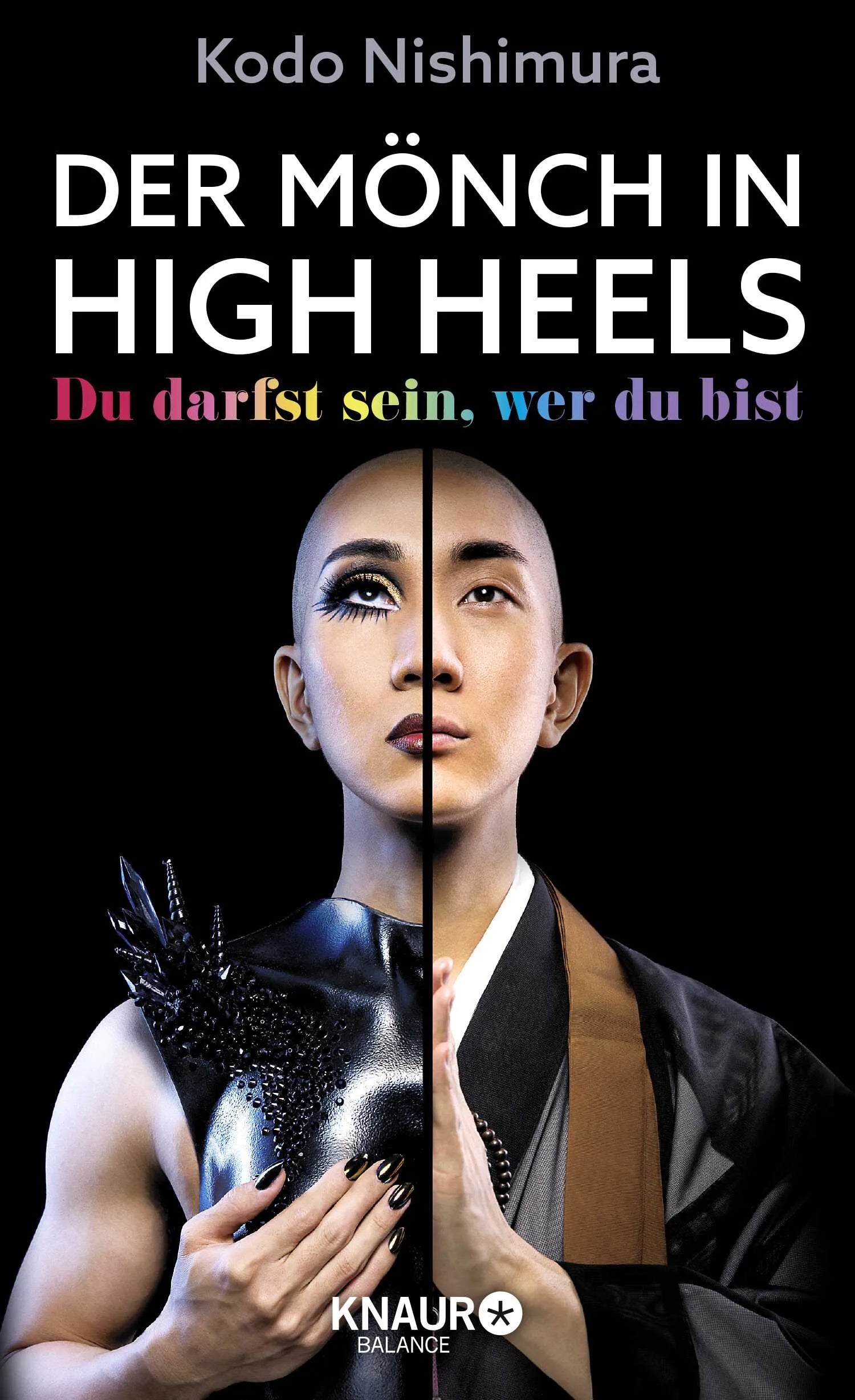 Buchcover von 'Der Mönch in High Heels' - Gebundene Ausgabe von Kodo Nishimura