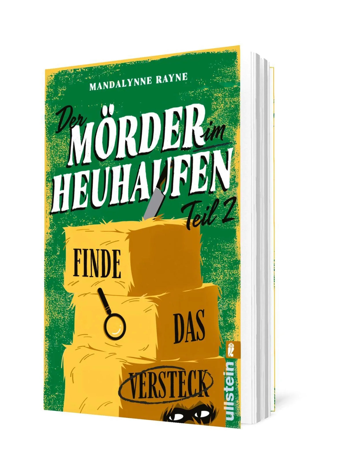 Detailansicht: Der Mörder im Heuhaufen Teil 2 (Taschenbuch)