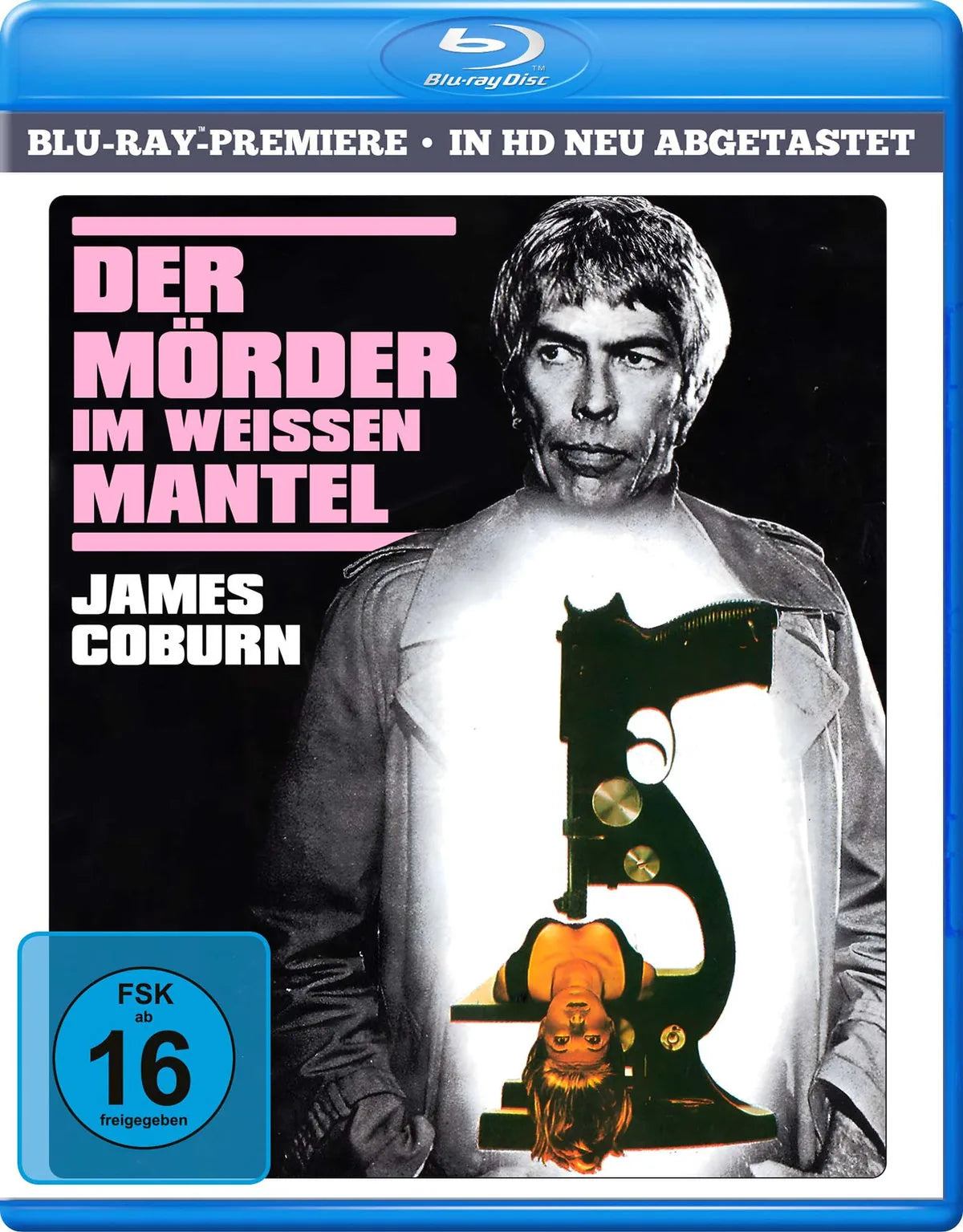 Der Mörder im weißen Mantel - Blu-ray Disc