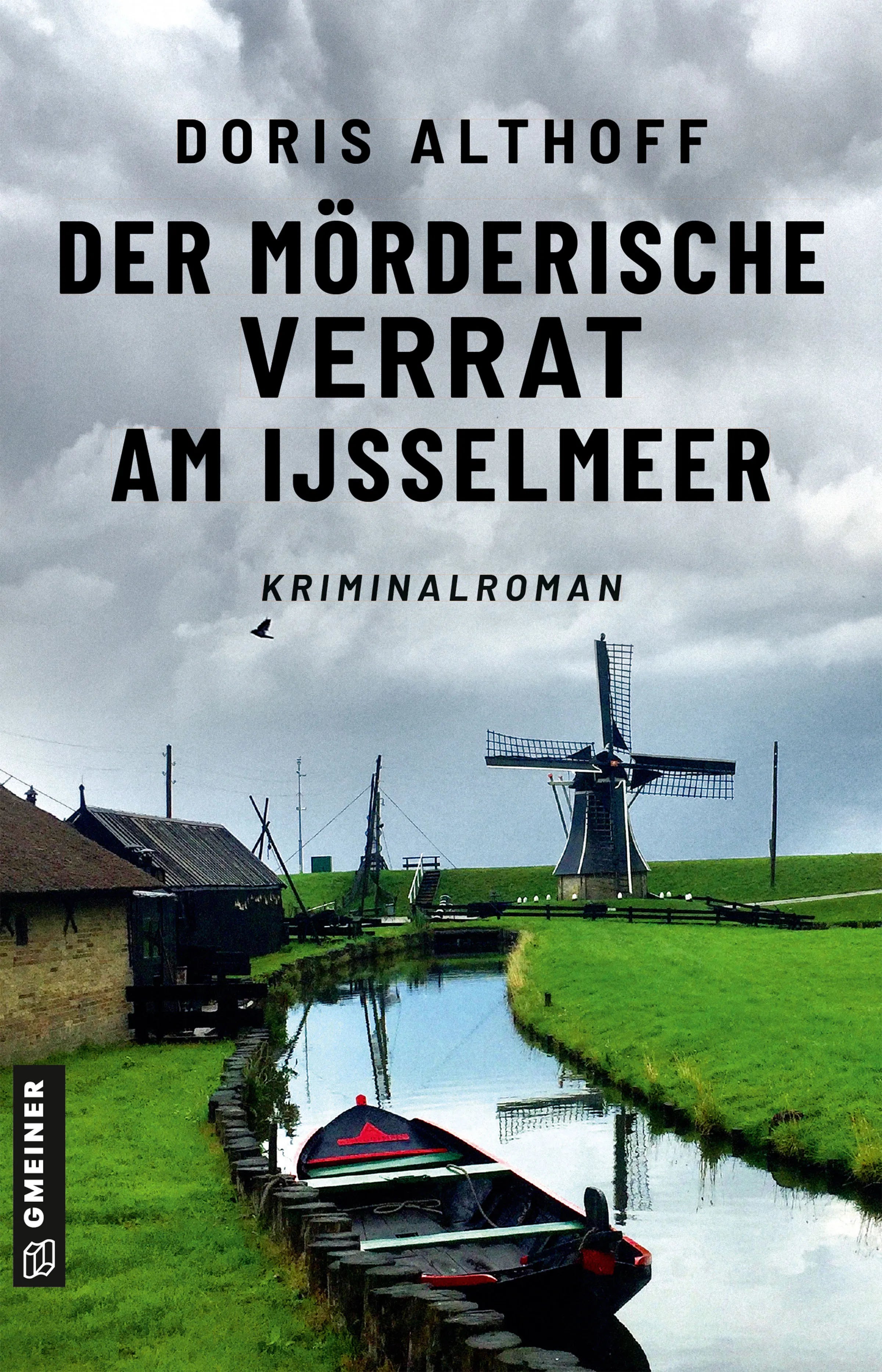 Cover: Der mörderische Verrat am IJsselmeer (E-Book) von Doris Althoff