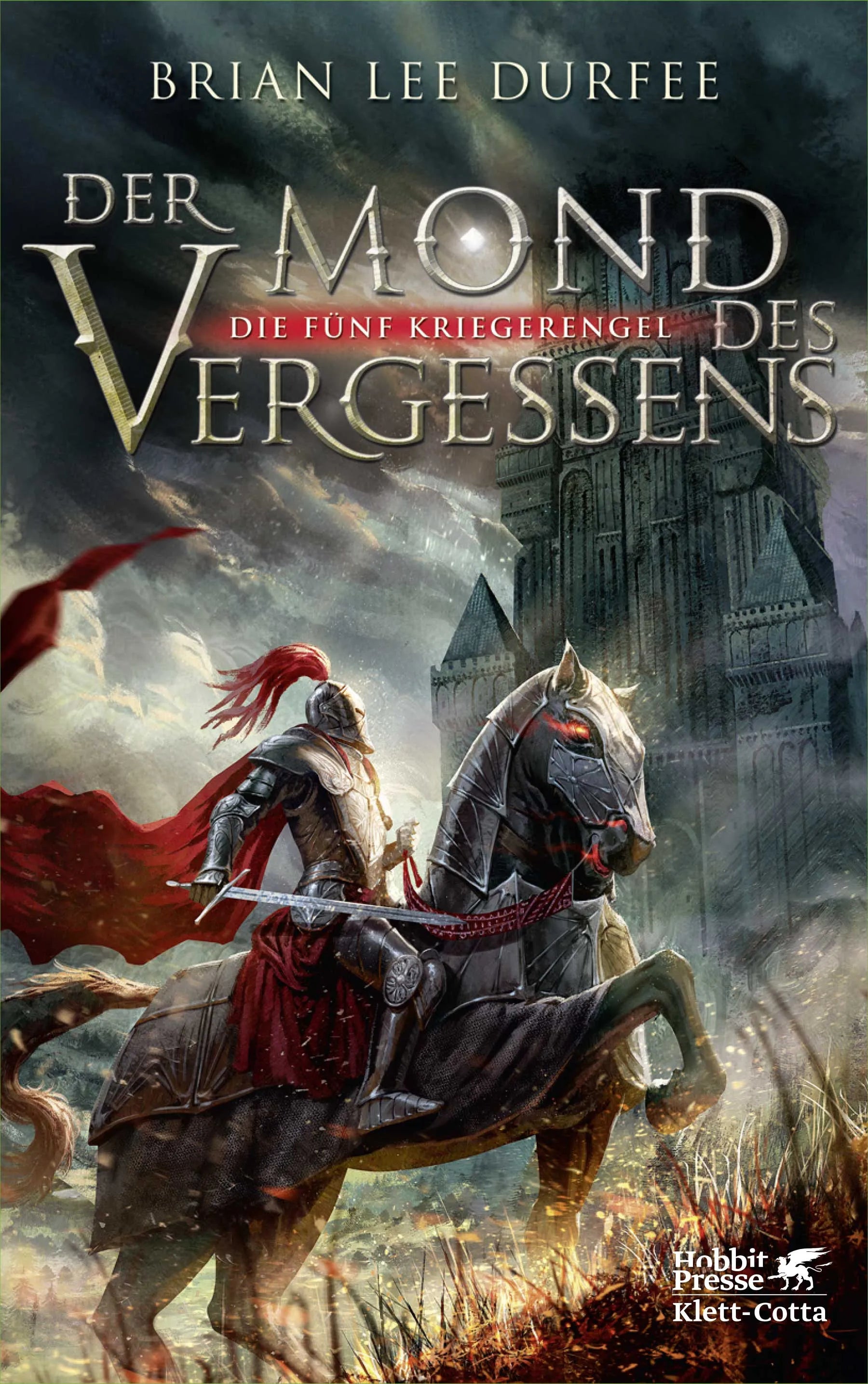 Buchcover von 'Der Mond des Vergessens' - Gebundene Ausgabe von Brian Lee Durfee