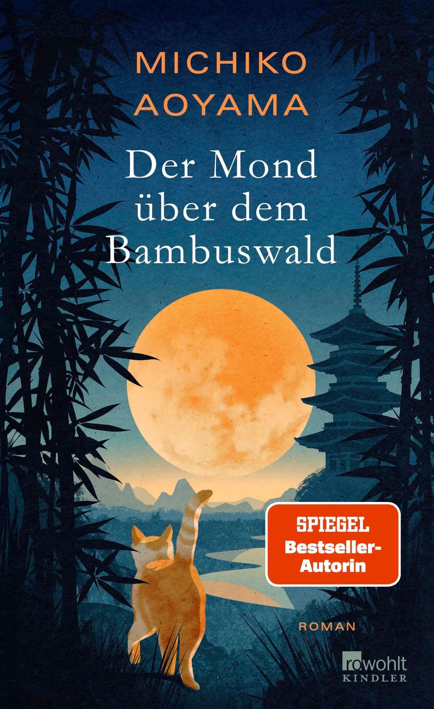 Cover: Der Mond über dem Bambuswald (Hardcover) von Michiko Aoyama