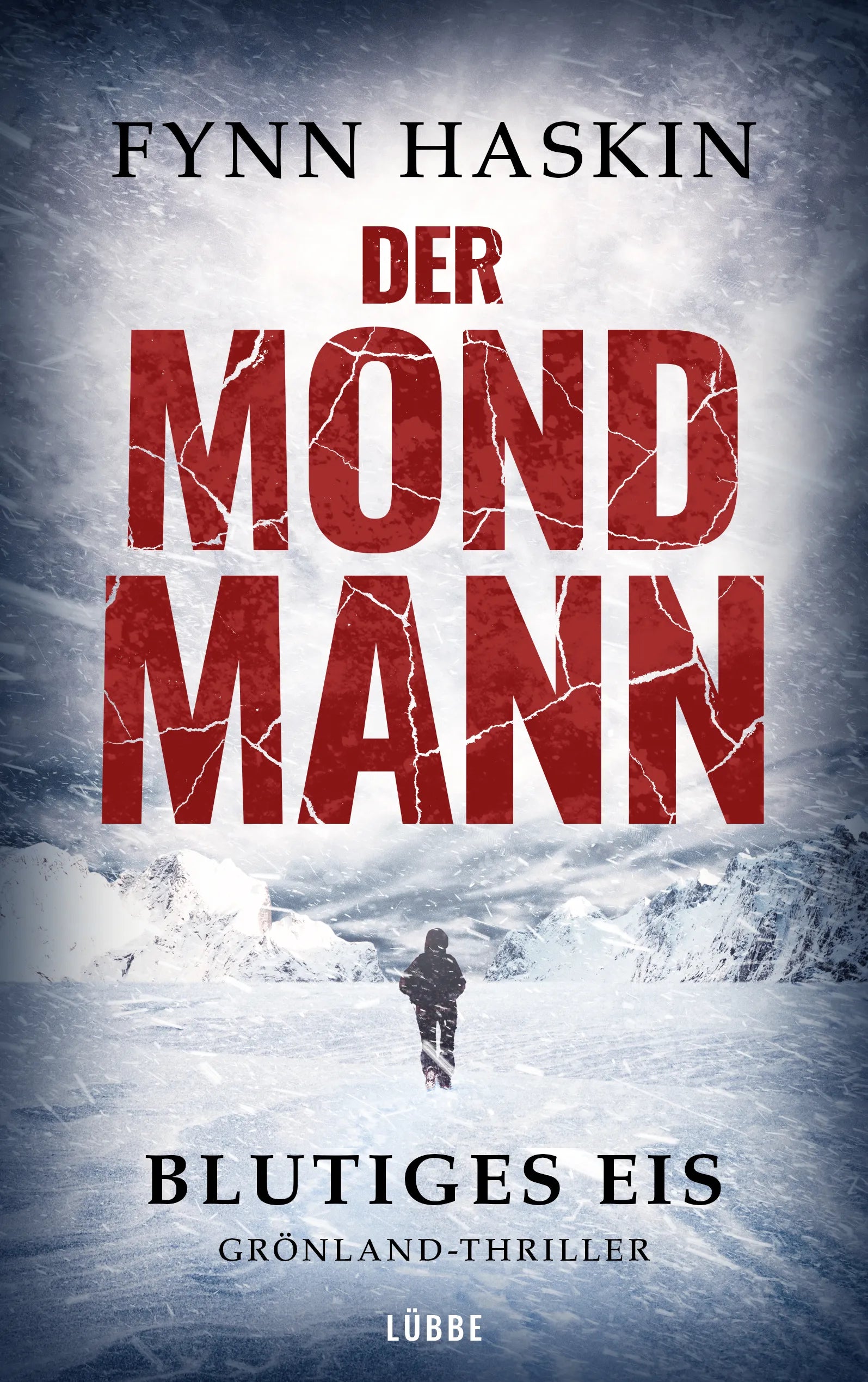 Buchcover von 'Der Mondmann - Blutiges Eis' - Paperback von Fynn Haskin
