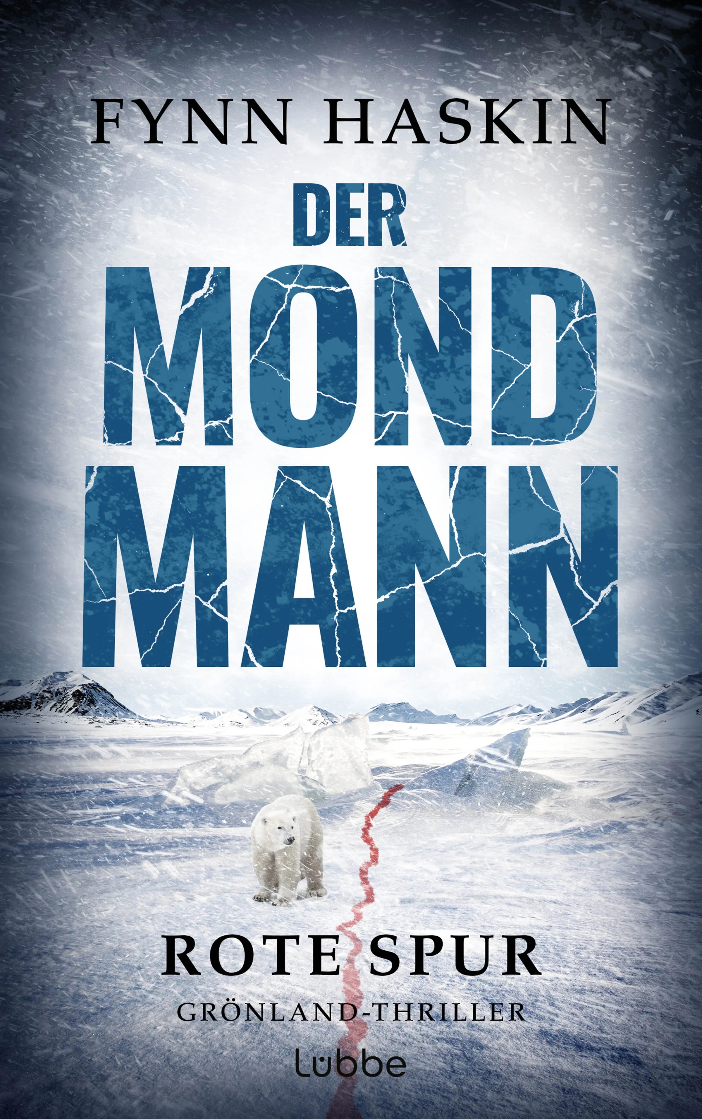 Buchcover von 'Der Mondmann - Rote Spur' - Paperback von Fynn Haskin