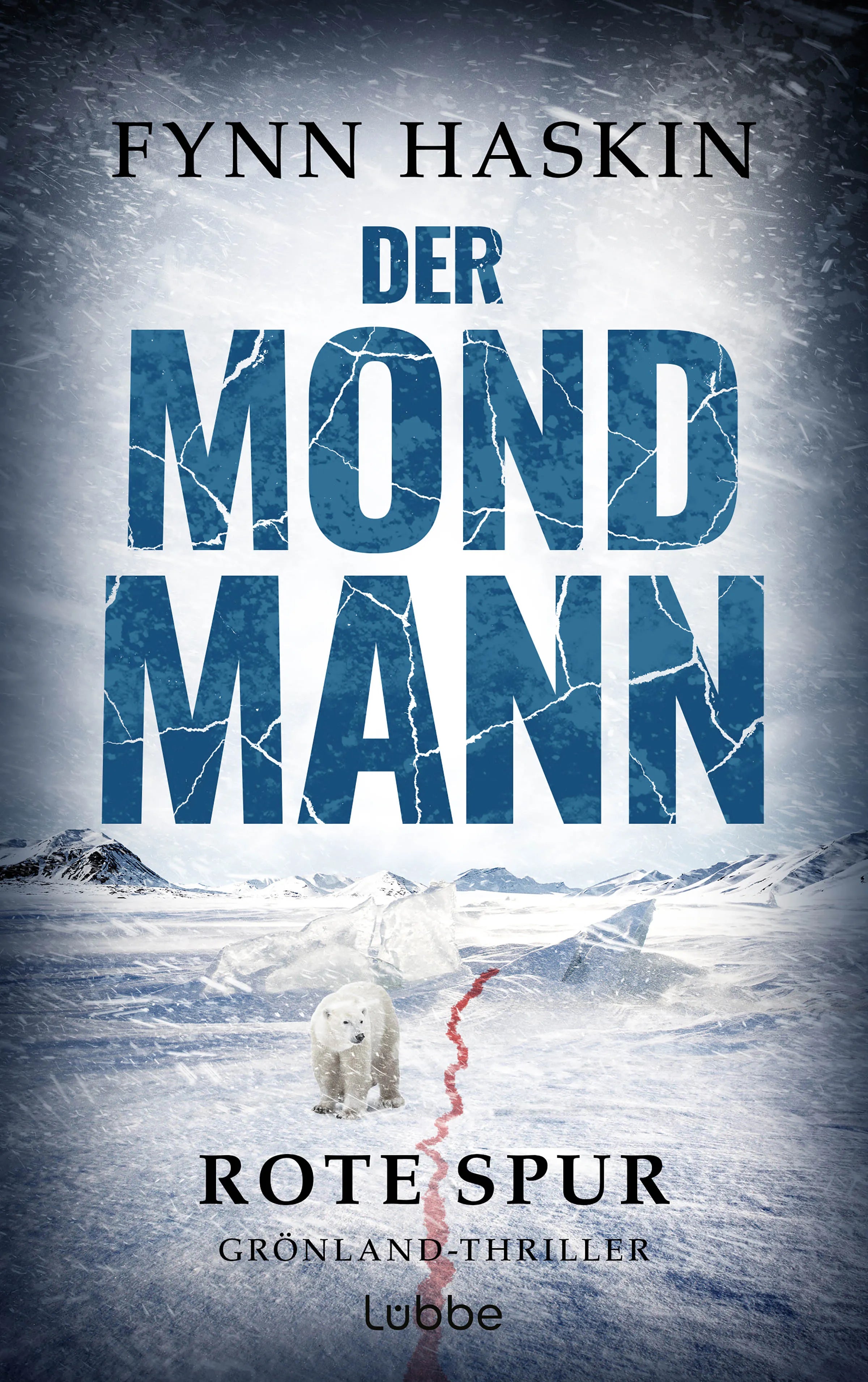 Cover: Der Mondmann - Rote Spur (E-Book) von Fynn Haskin