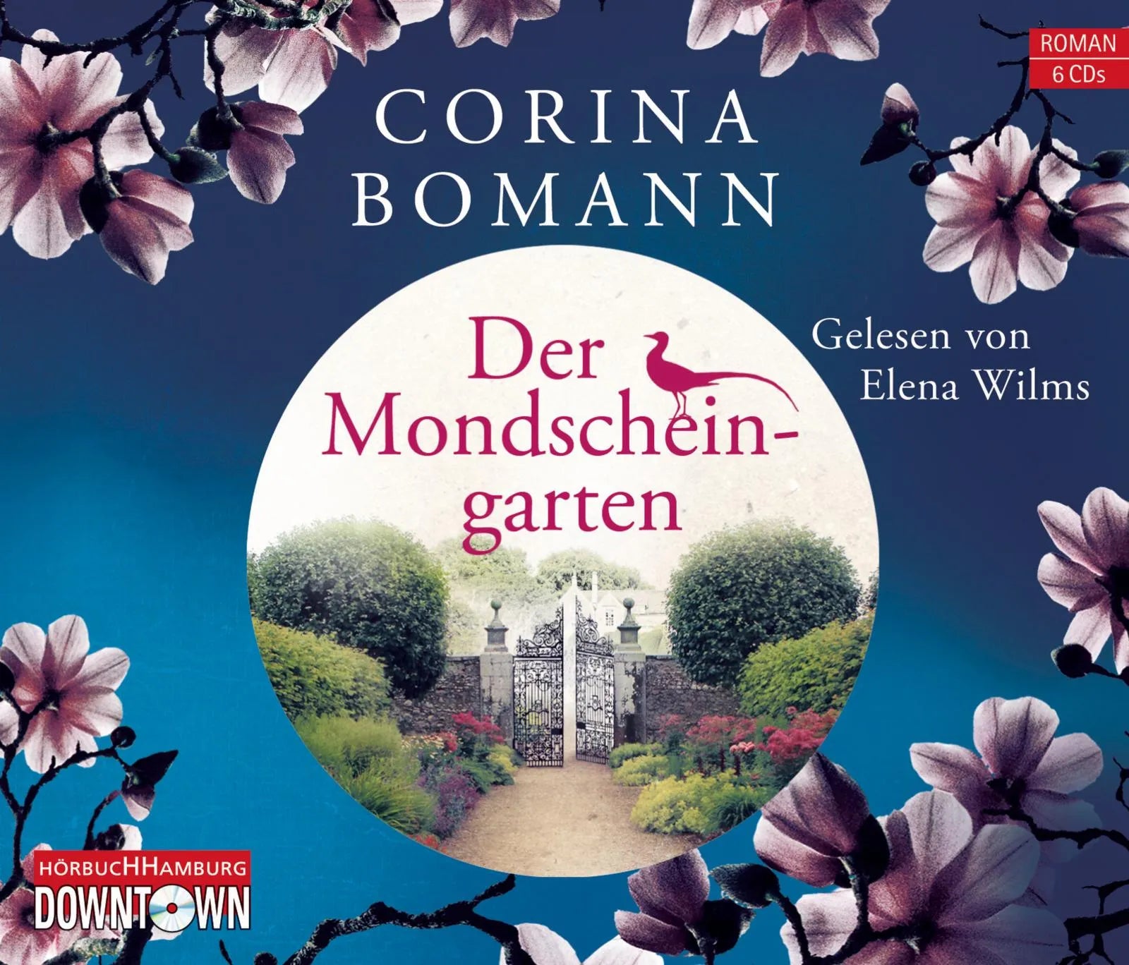Buchcover von 'Der Mondscheingarten' - Hörbuch (CD) von Corina Bomann