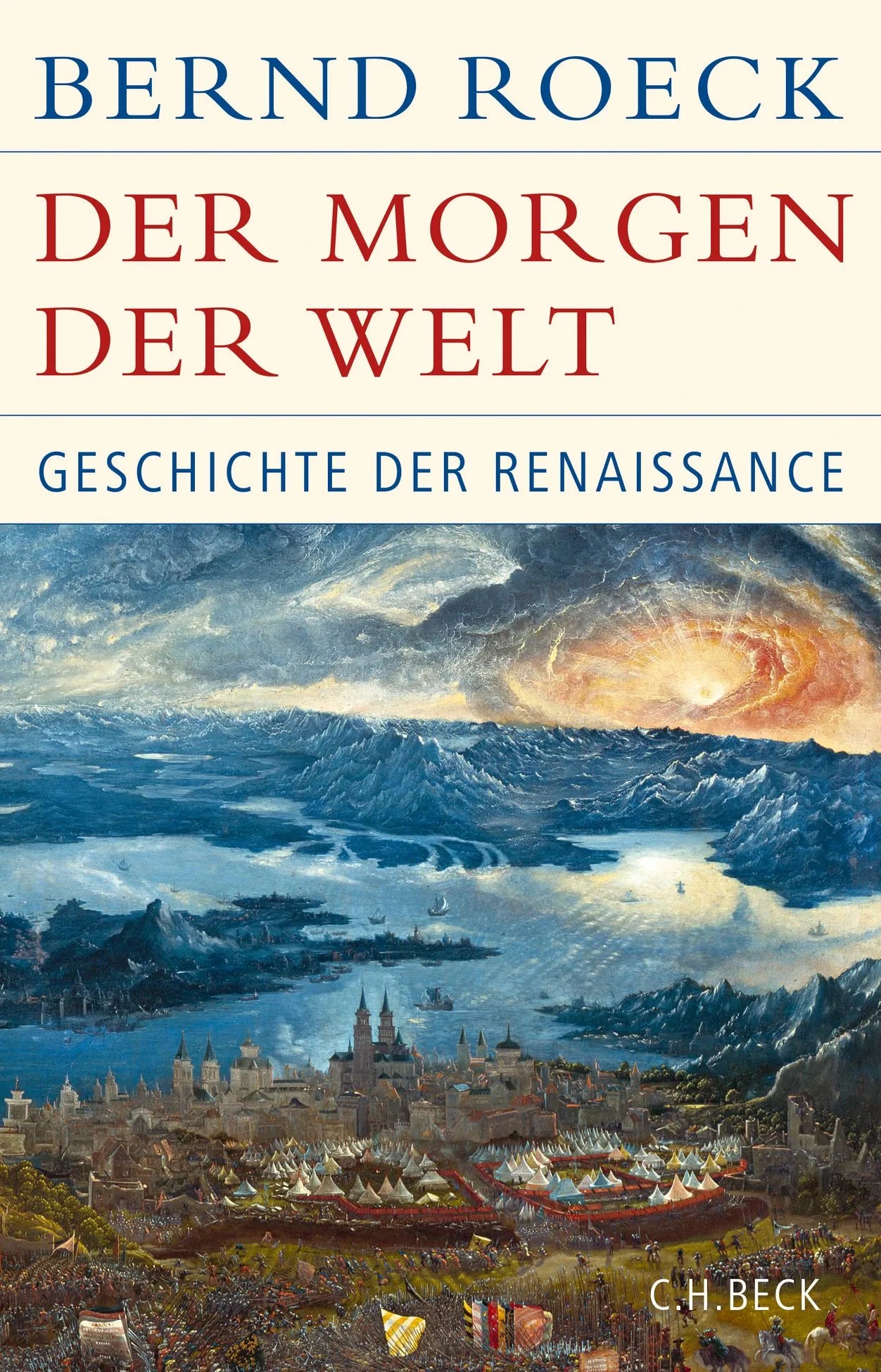 Buchcover von 'Der Morgen der Welt' - Gebundene Ausgabe von Bernd Roeck