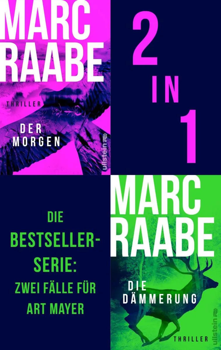 Cover: Der Morgen // Die Dämmerung (E-Book) von Marc Raabe