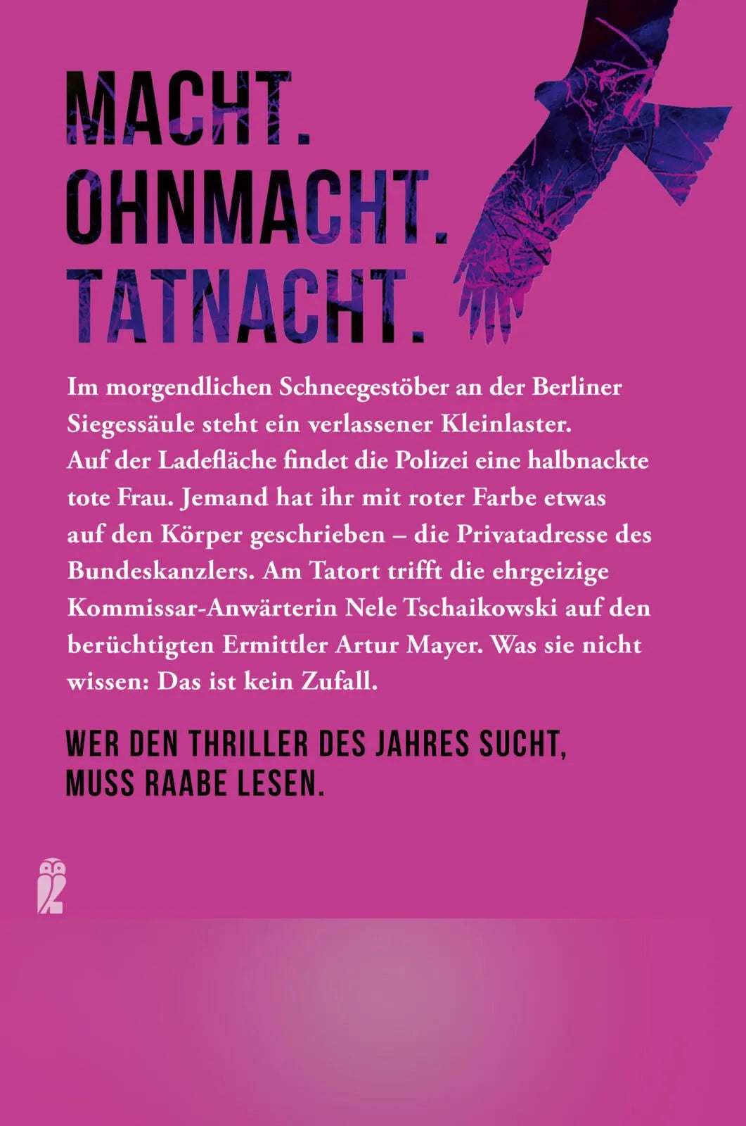 Rückseite: Der Morgen (Paperback)