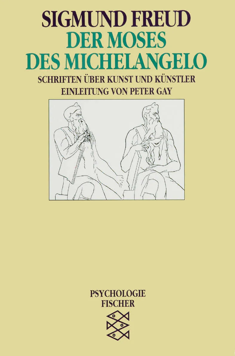 Buchcover von 'Der Moses des Michelangelo' - Taschenbuch von Sigmund Freud