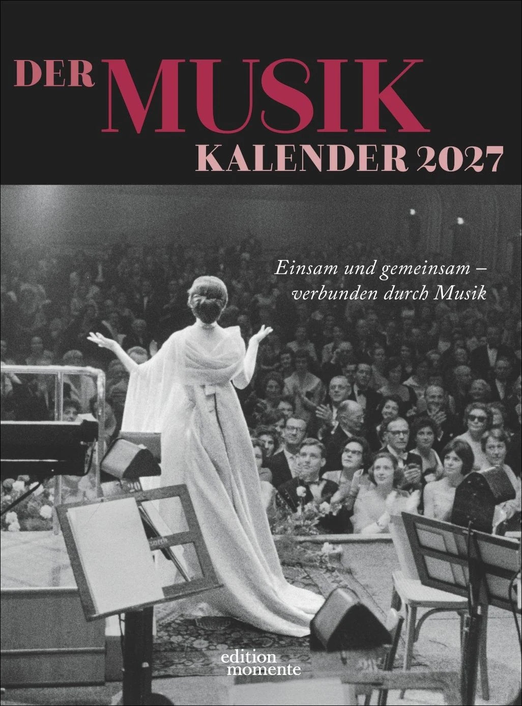 Taschenkalender: Der Musik Kalender Wochenkalender 2027
