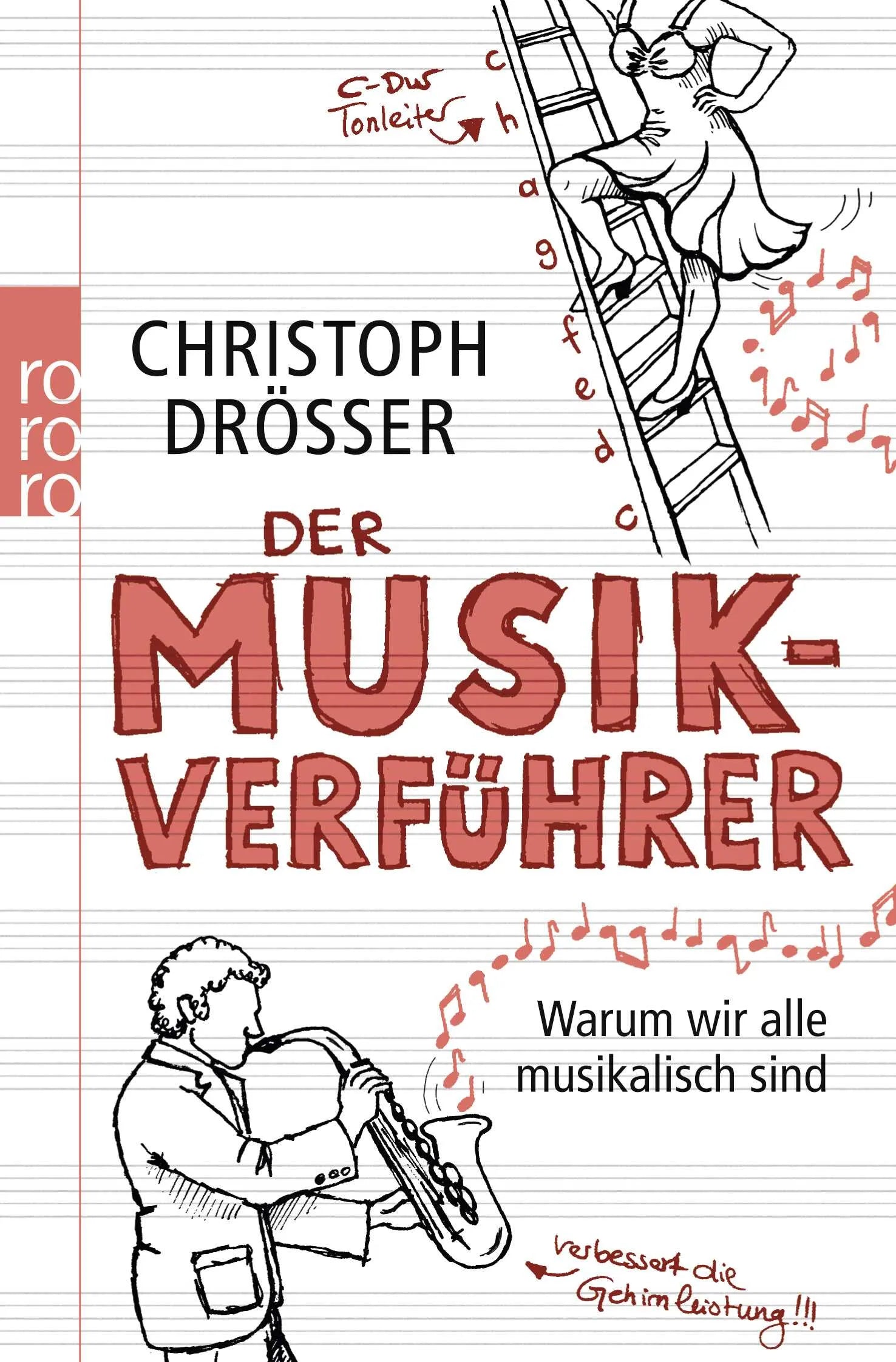Buchcover von 'Der Musikverführer' - Taschenbuch von Christoph Drösser