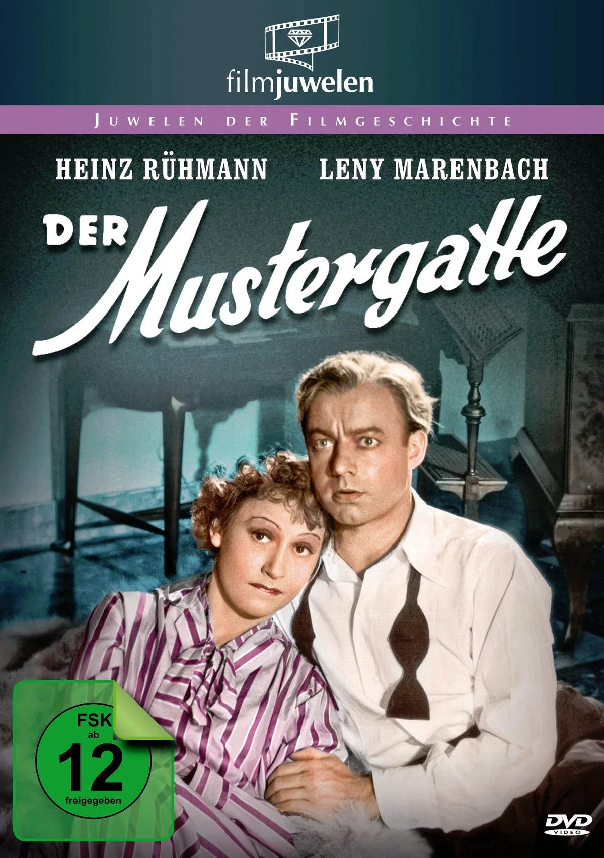Der Mustergatte - DVD