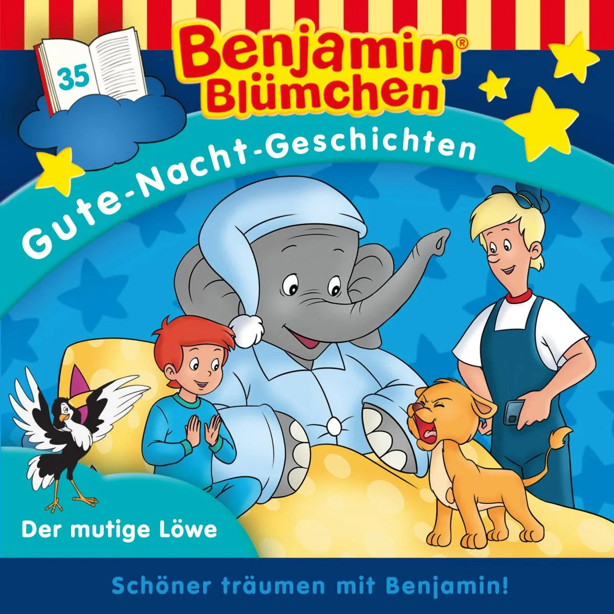 Cover: Der mutige Löwe (Hörbuch Download) von Vincent Andreas